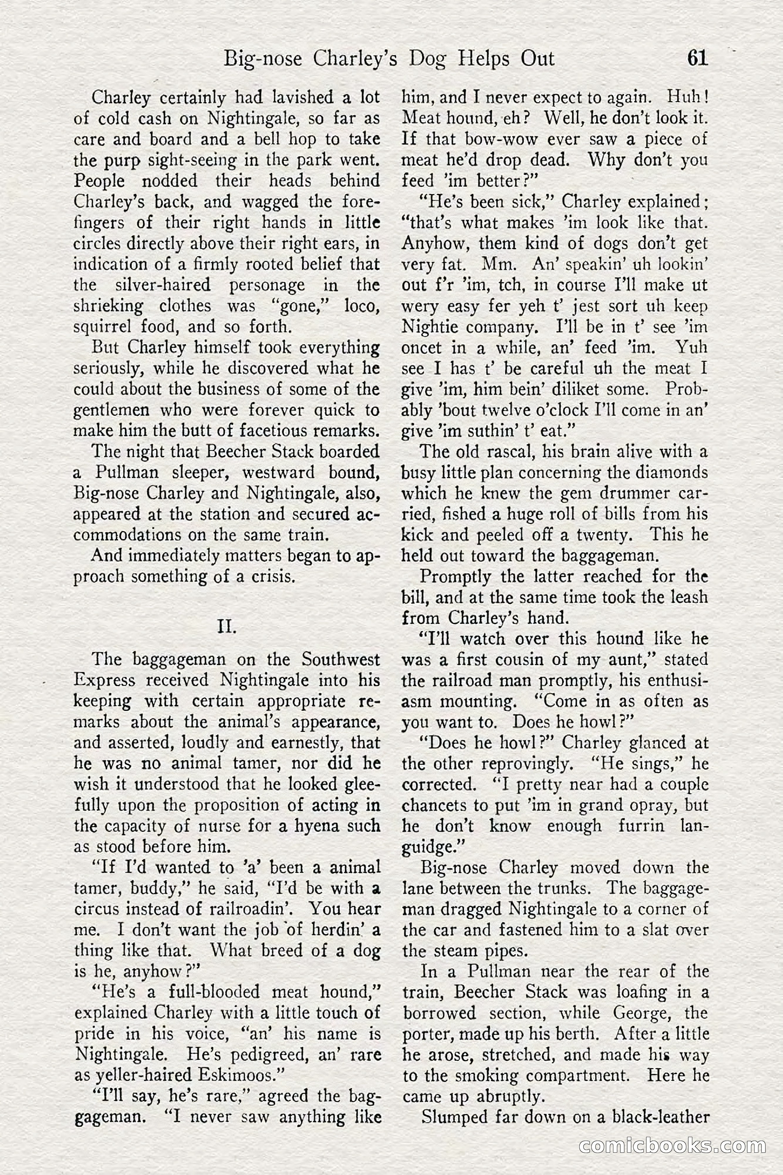Detective Story Magazine — page 63 of 148