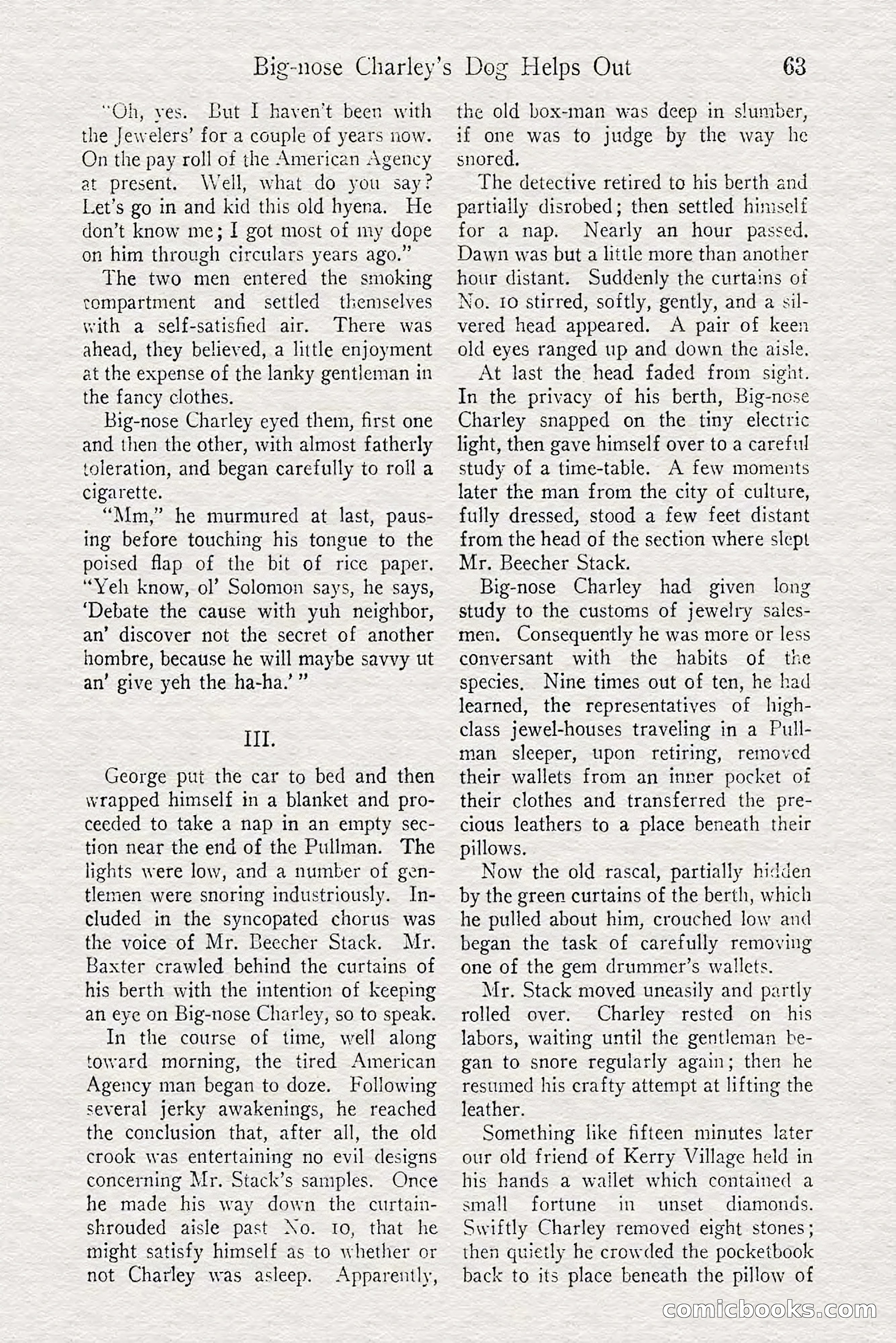Detective Story Magazine — page 65 of 148