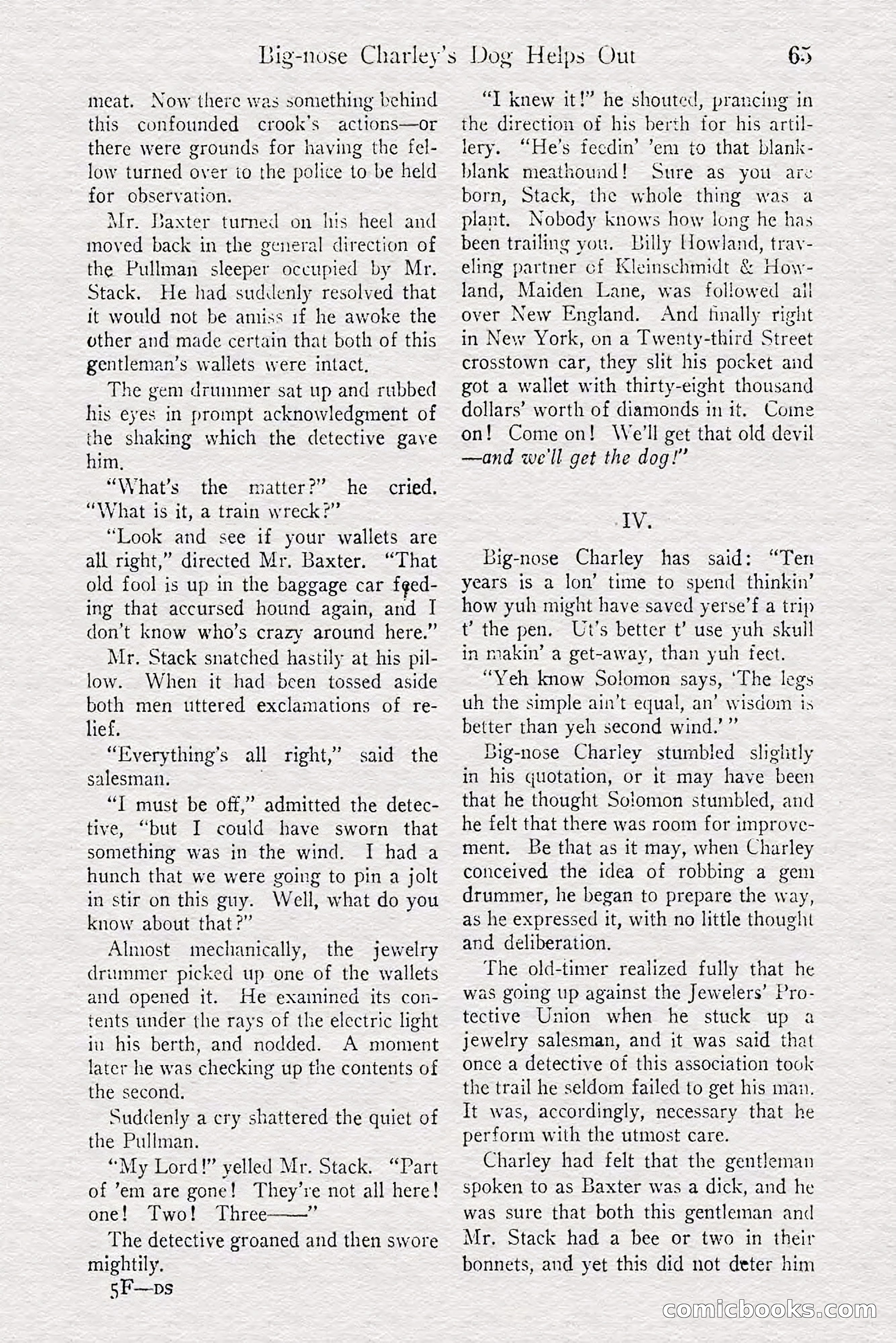 Detective Story Magazine — page 67 of 148
