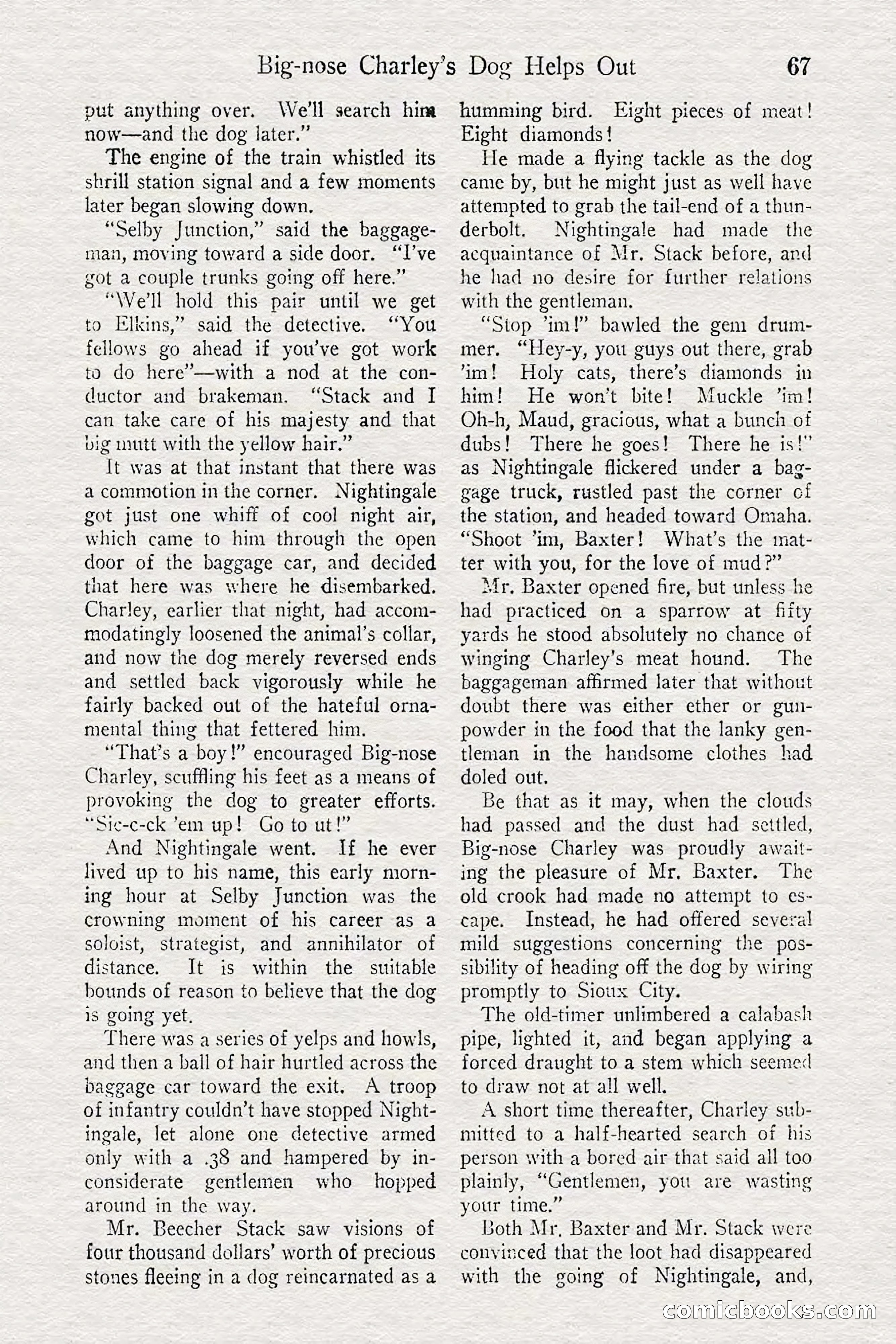 Detective Story Magazine — page 69 of 148