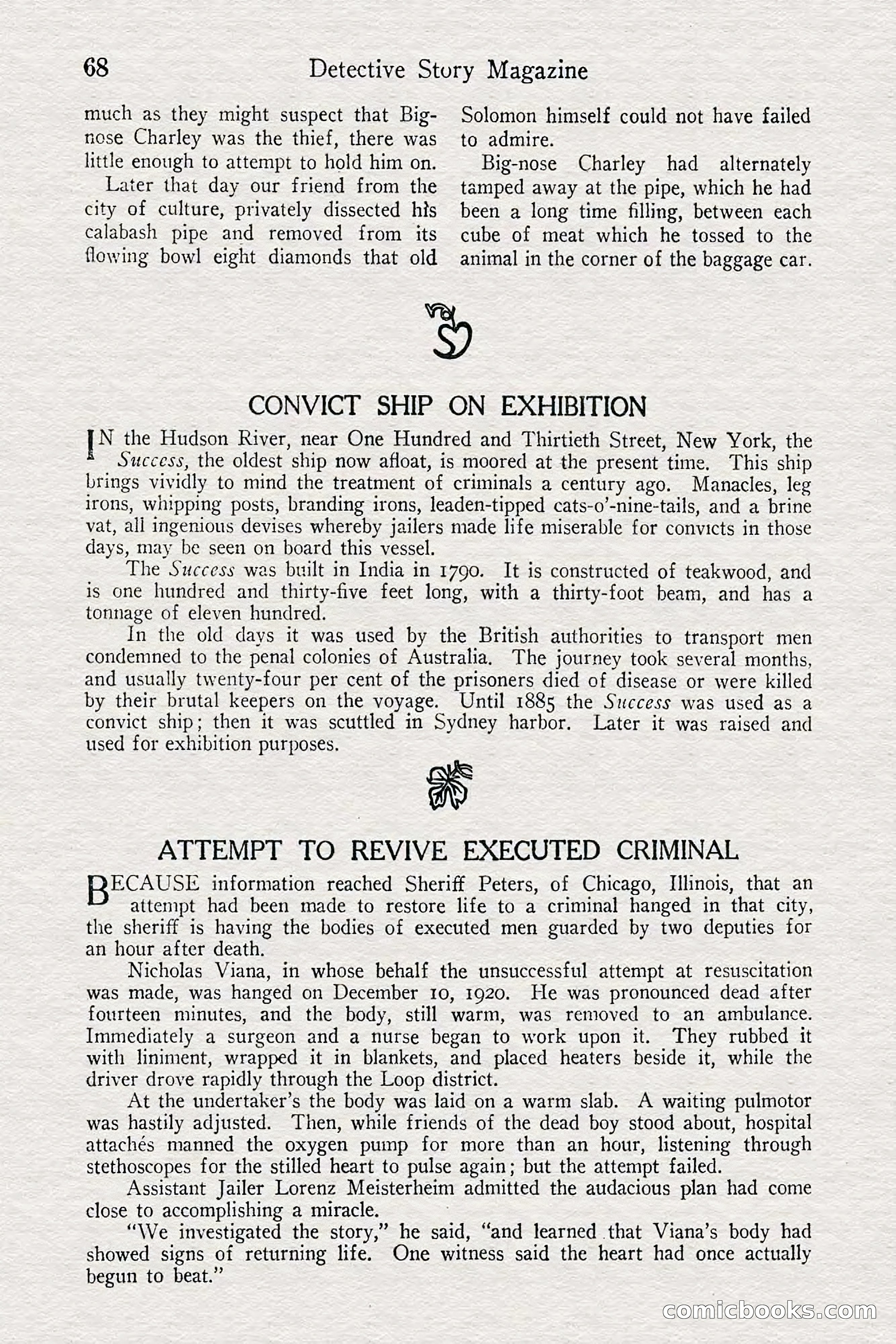 Detective Story Magazine — page 70 of 148