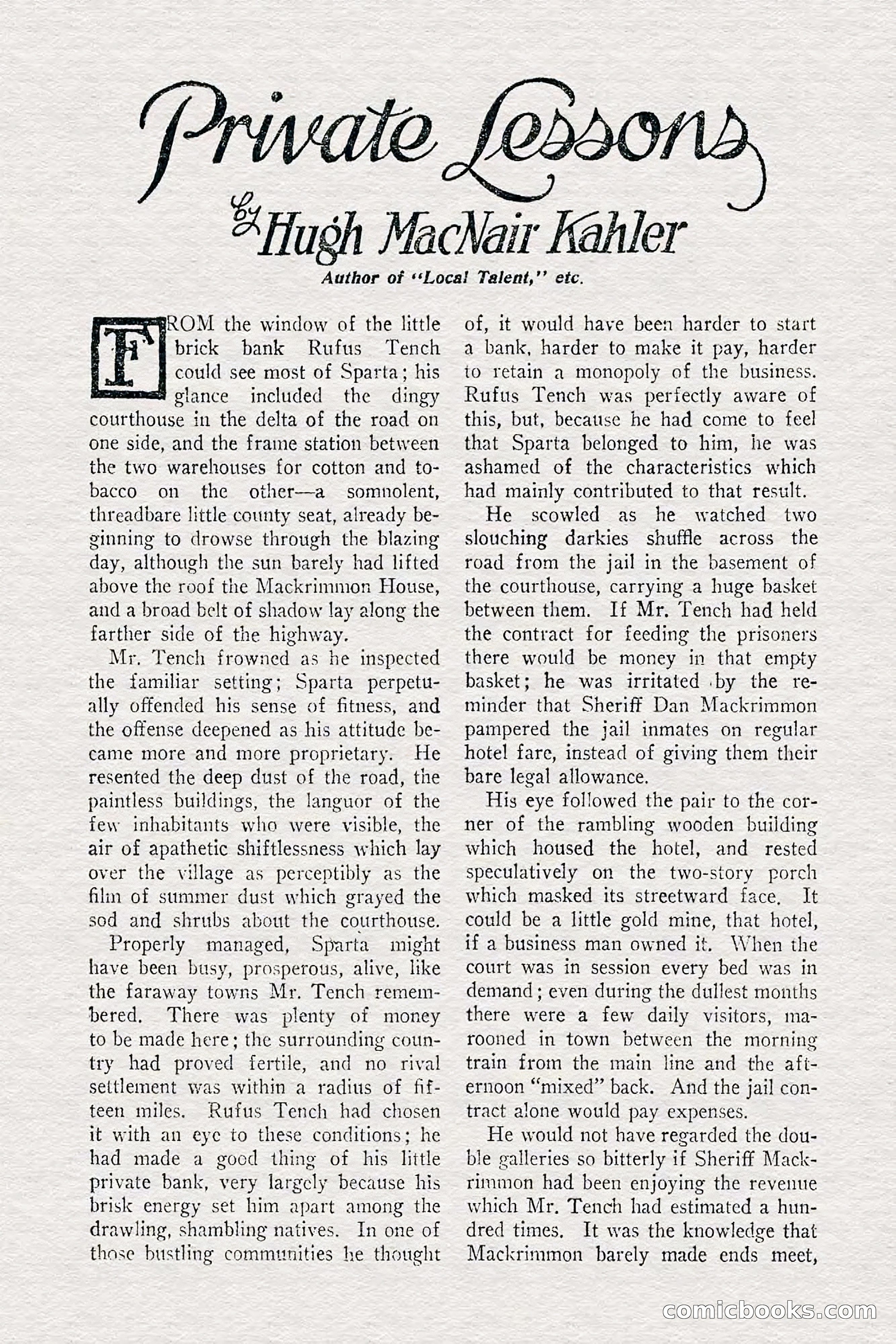 Detective Story Magazine — page 71 of 148