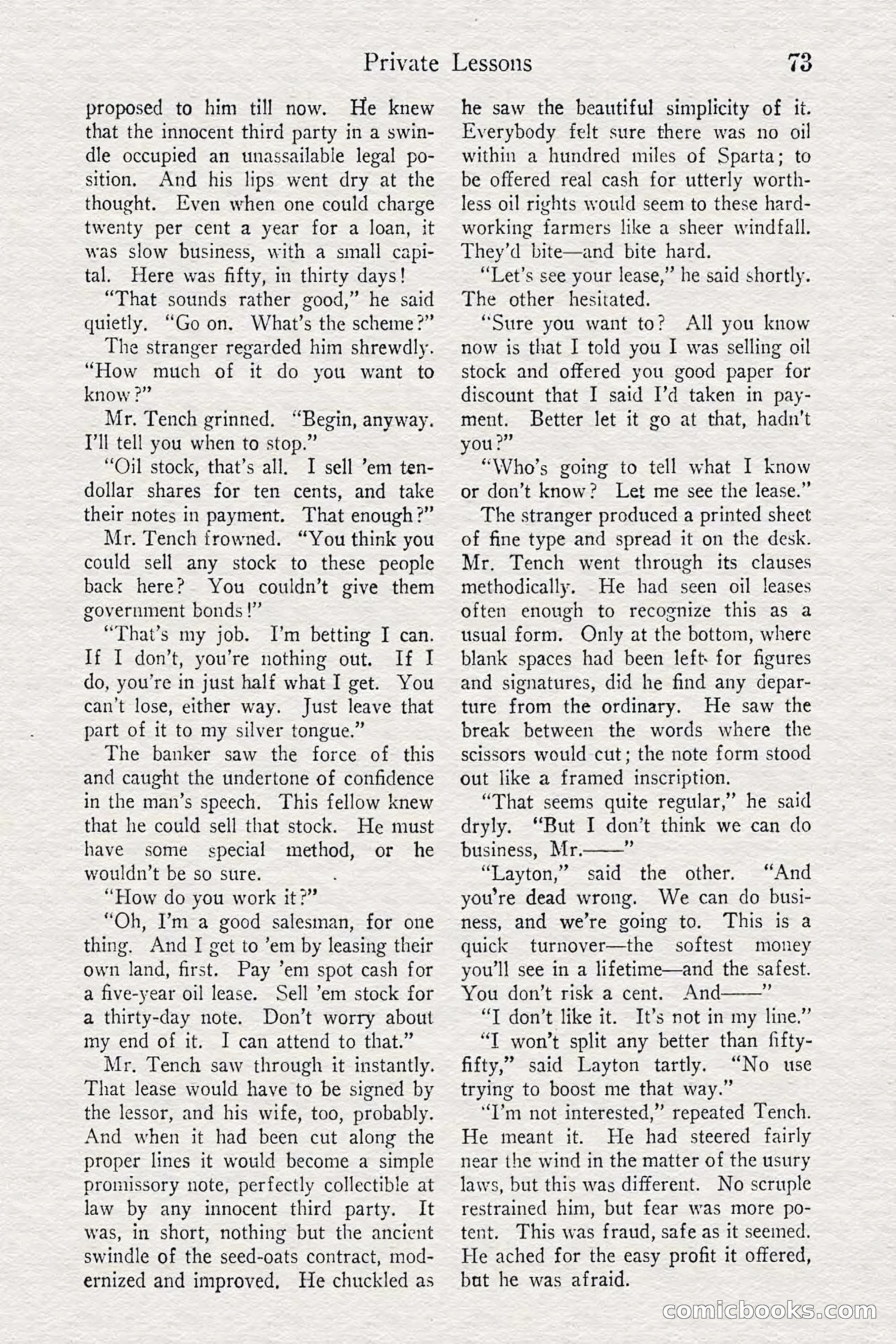 Detective Story Magazine — page 75 of 148