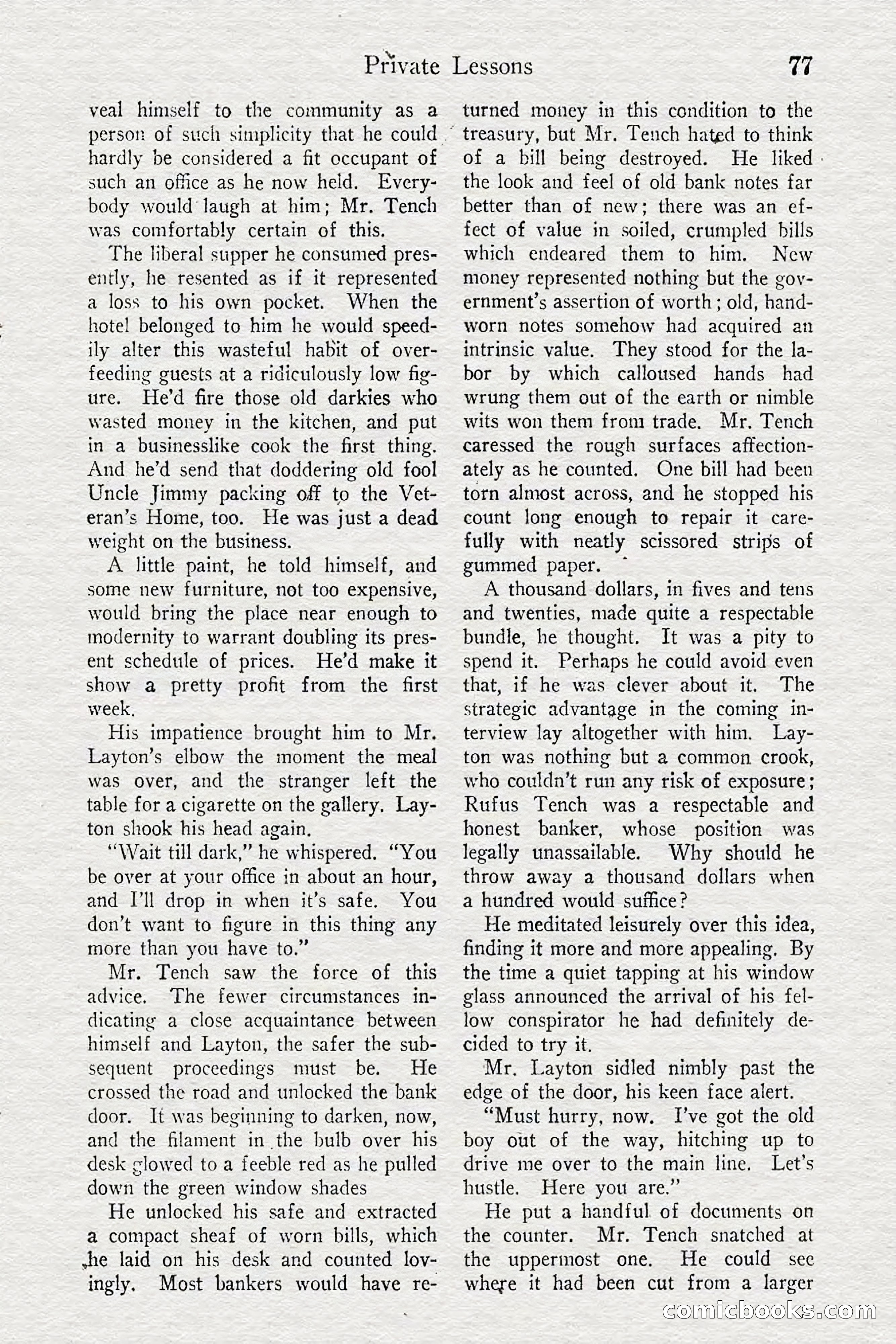 Detective Story Magazine — page 79 of 148