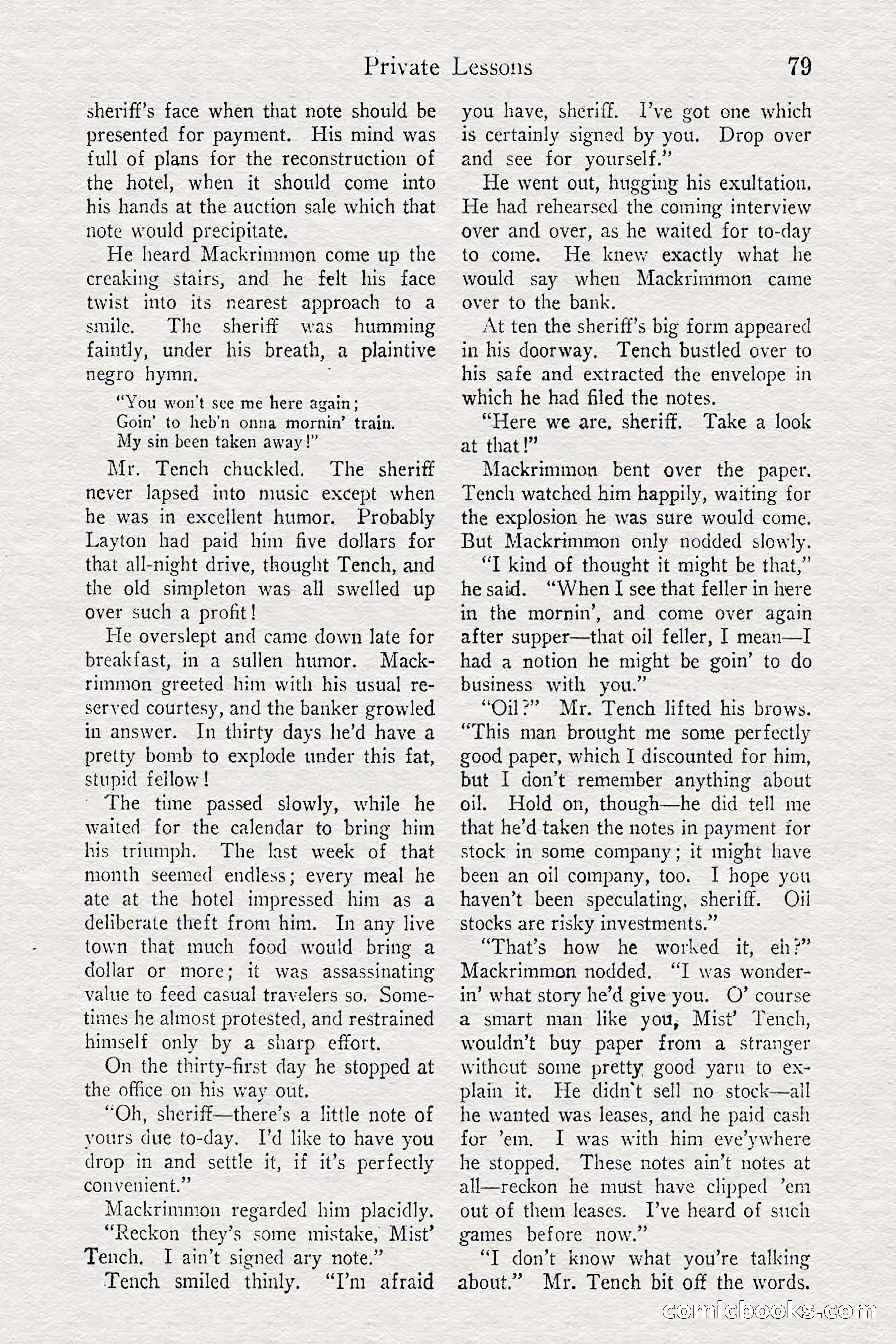 Detective Story Magazine — page 81 of 148