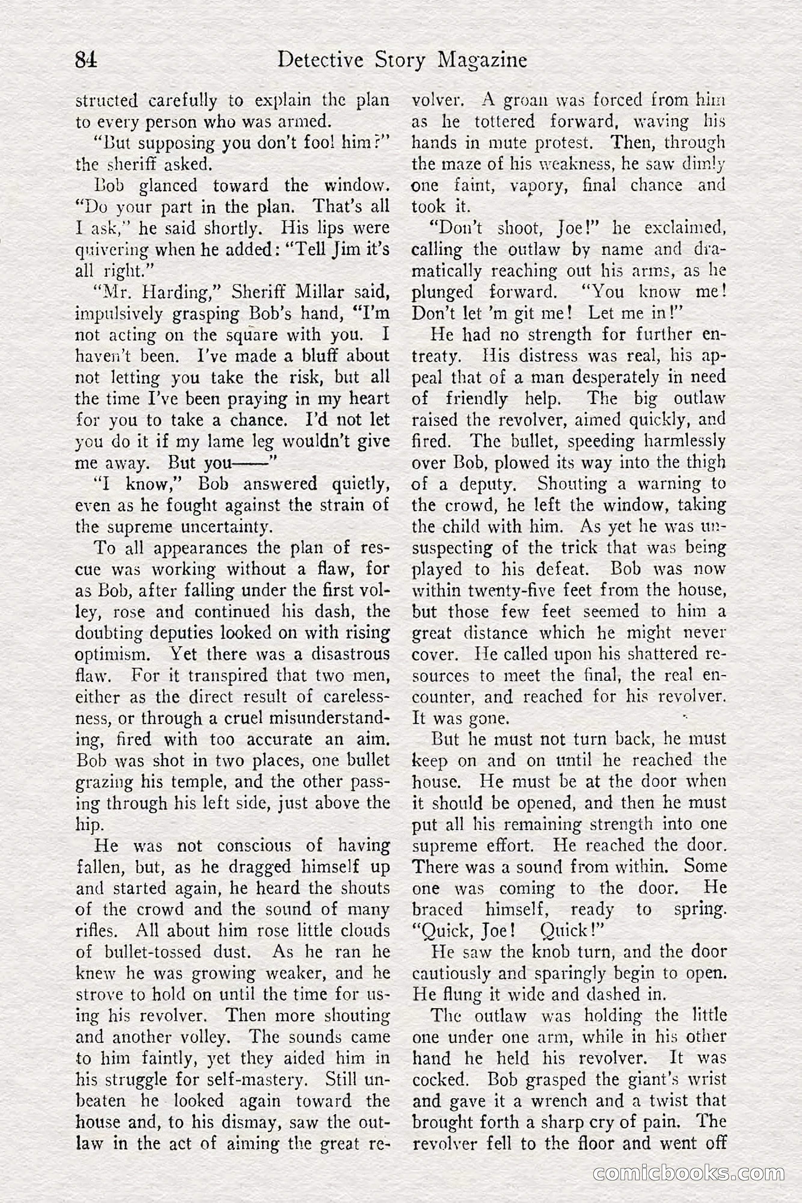 Detective Story Magazine — page 86 of 148