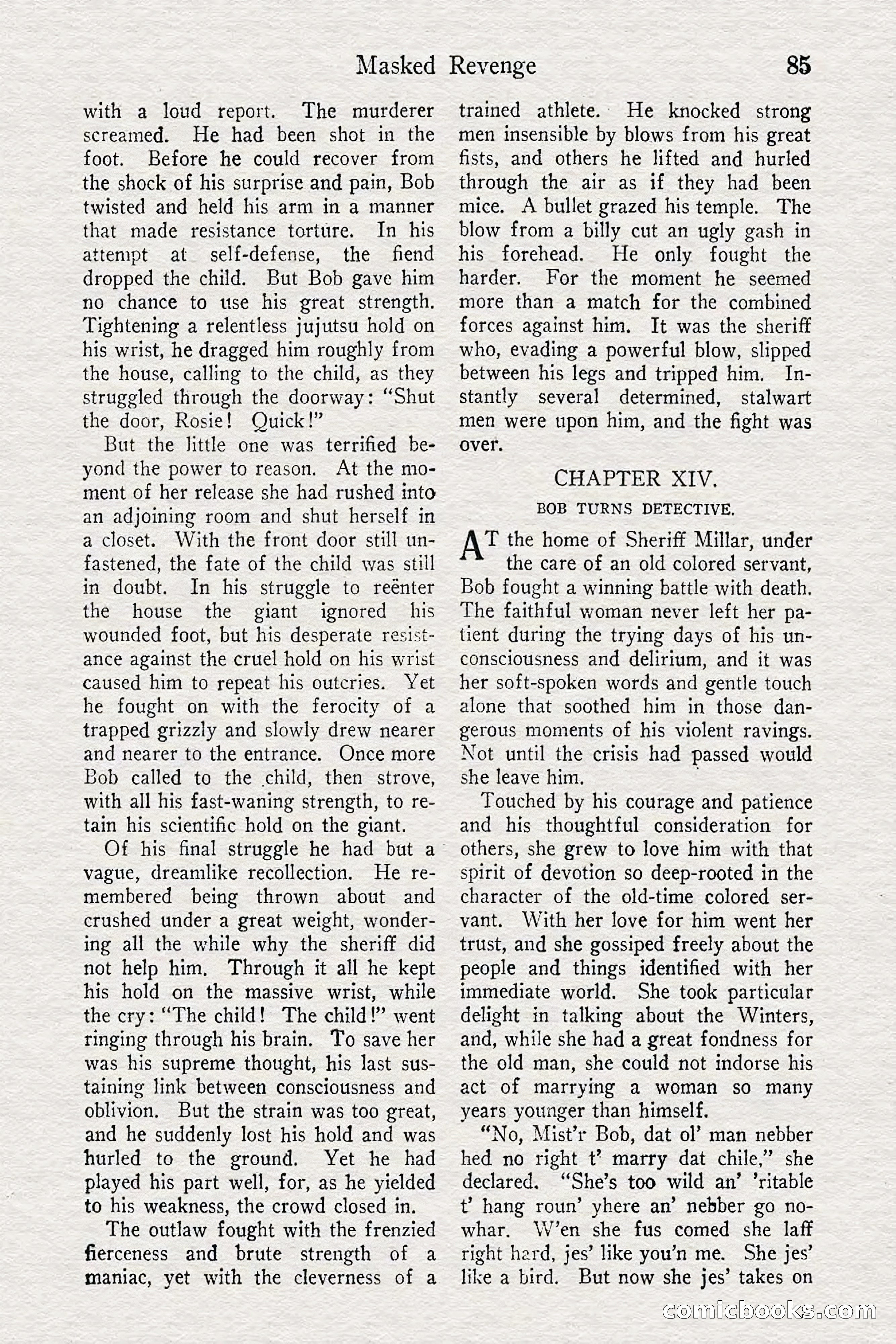 Detective Story Magazine — page 87 of 148