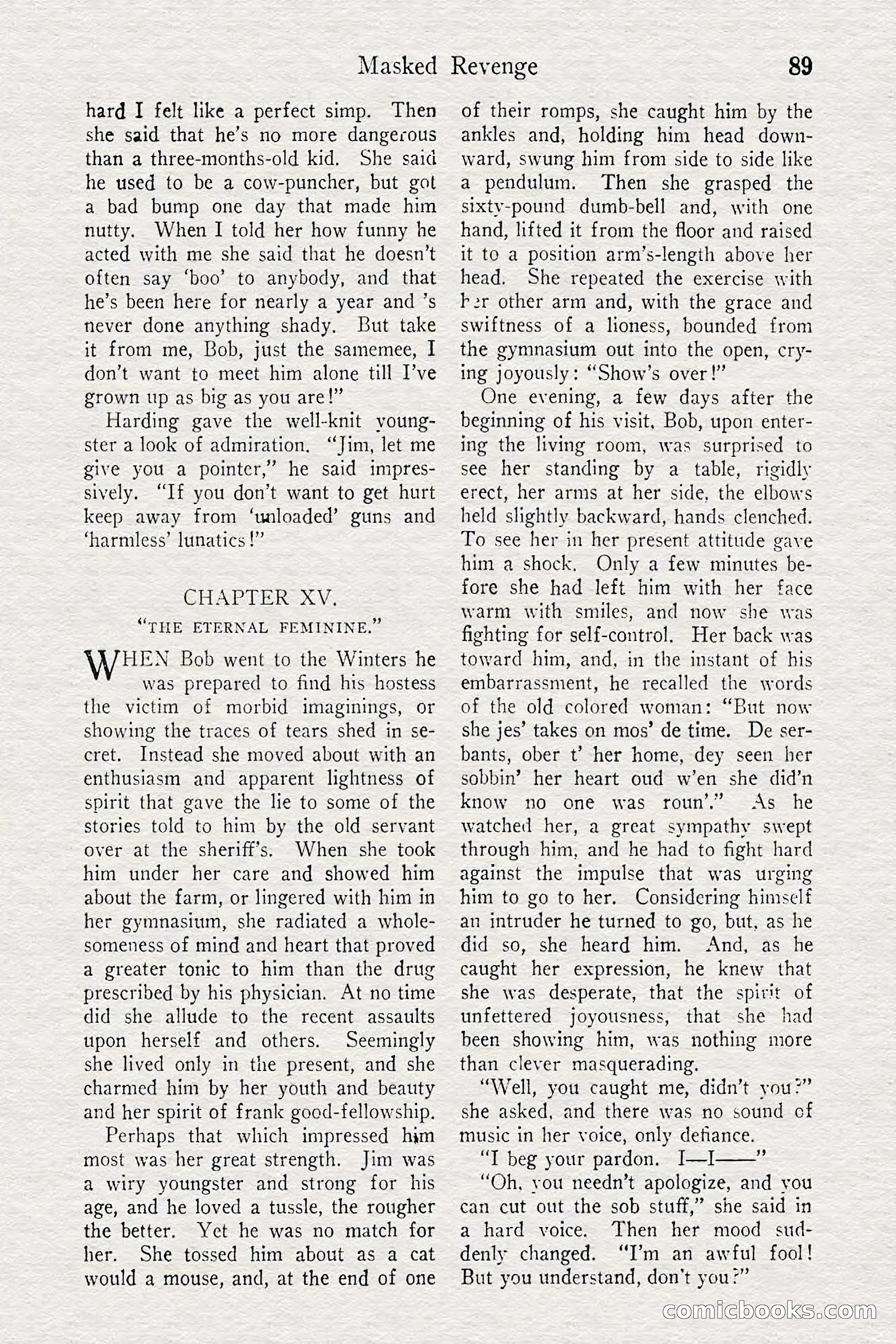 Detective Story Magazine — page 91 of 148