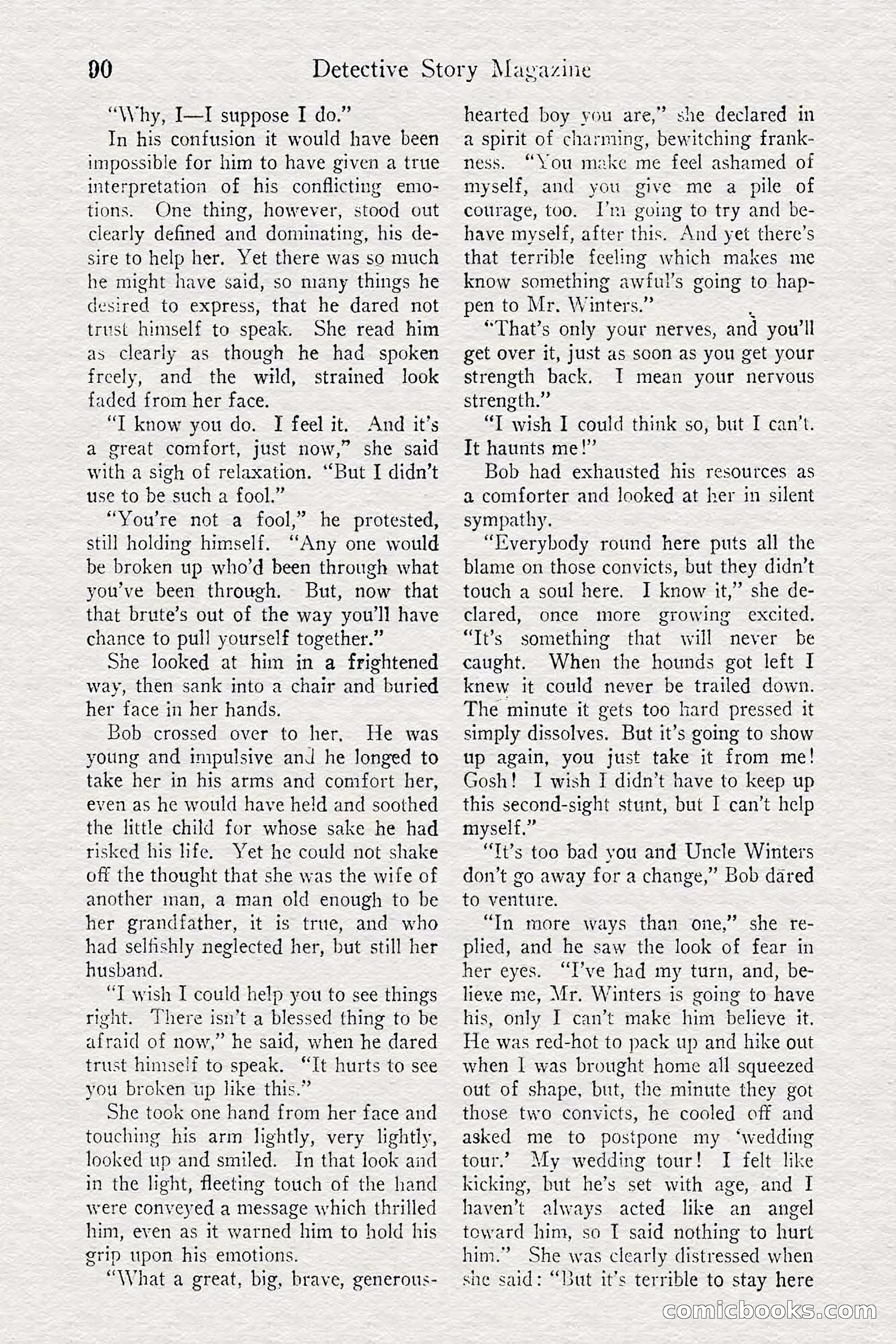 Detective Story Magazine — page 92 of 148