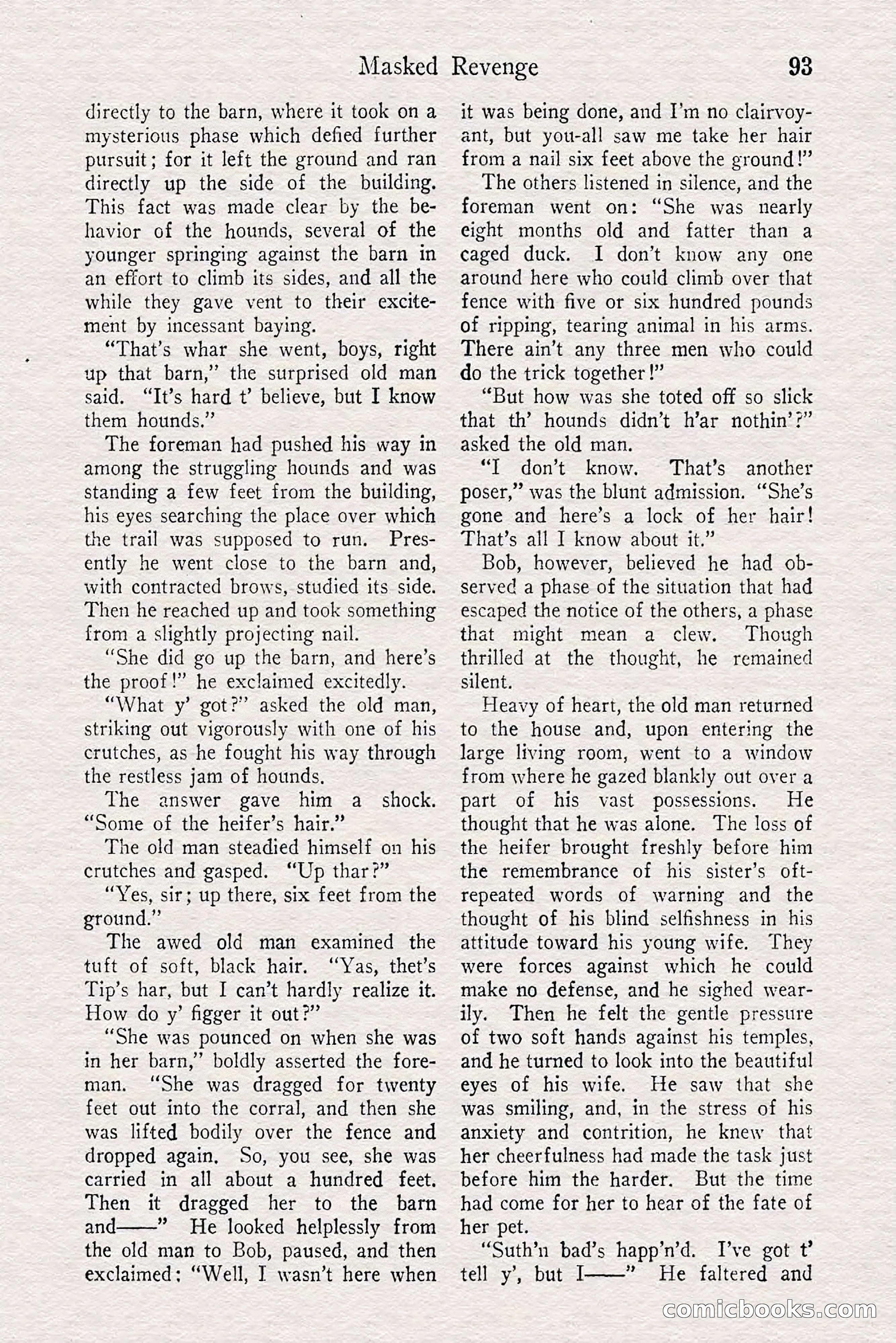 Detective Story Magazine — page 95 of 148