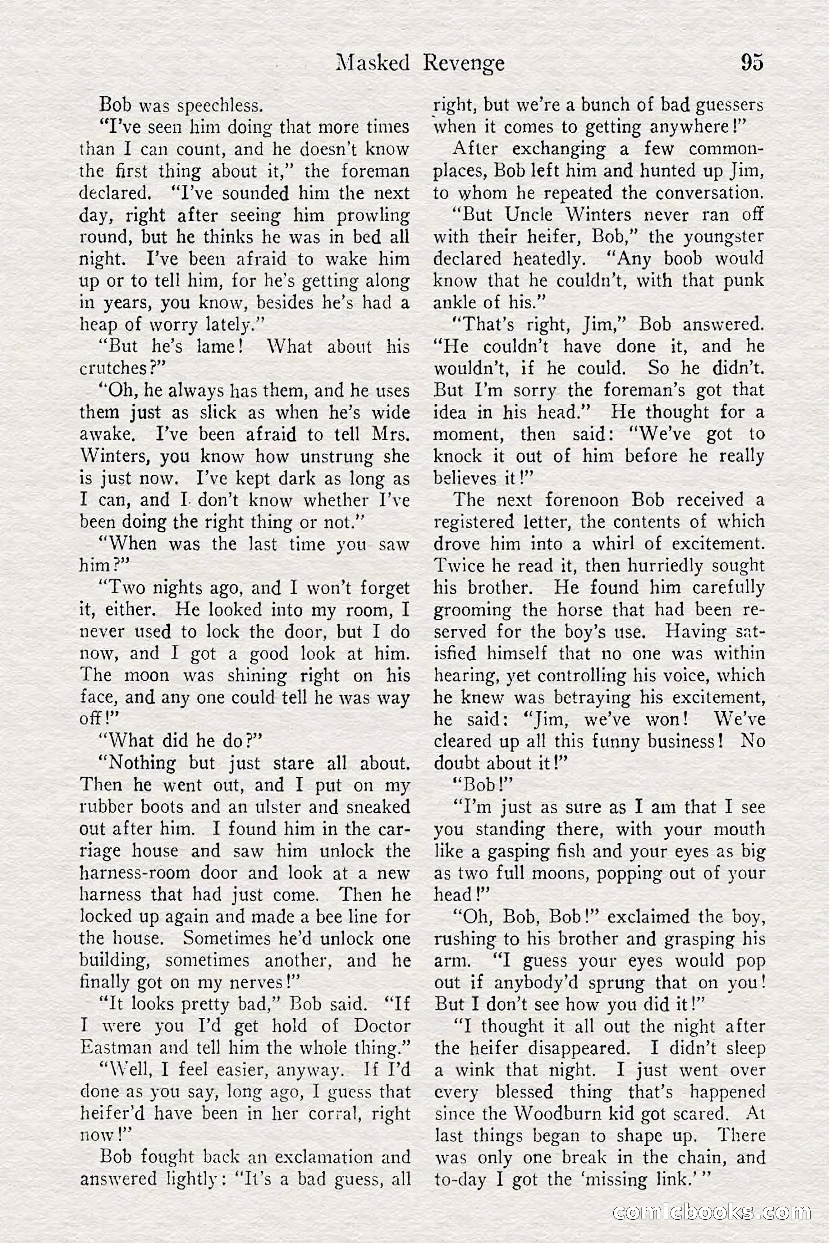 Detective Story Magazine — page 97 of 148