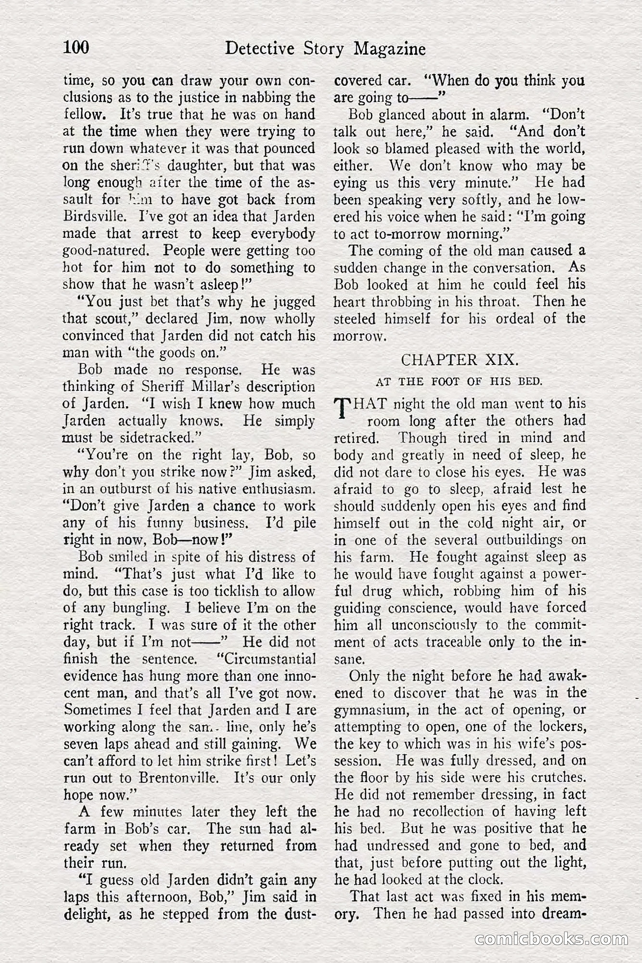 Detective Story Magazine — page 102 of 148