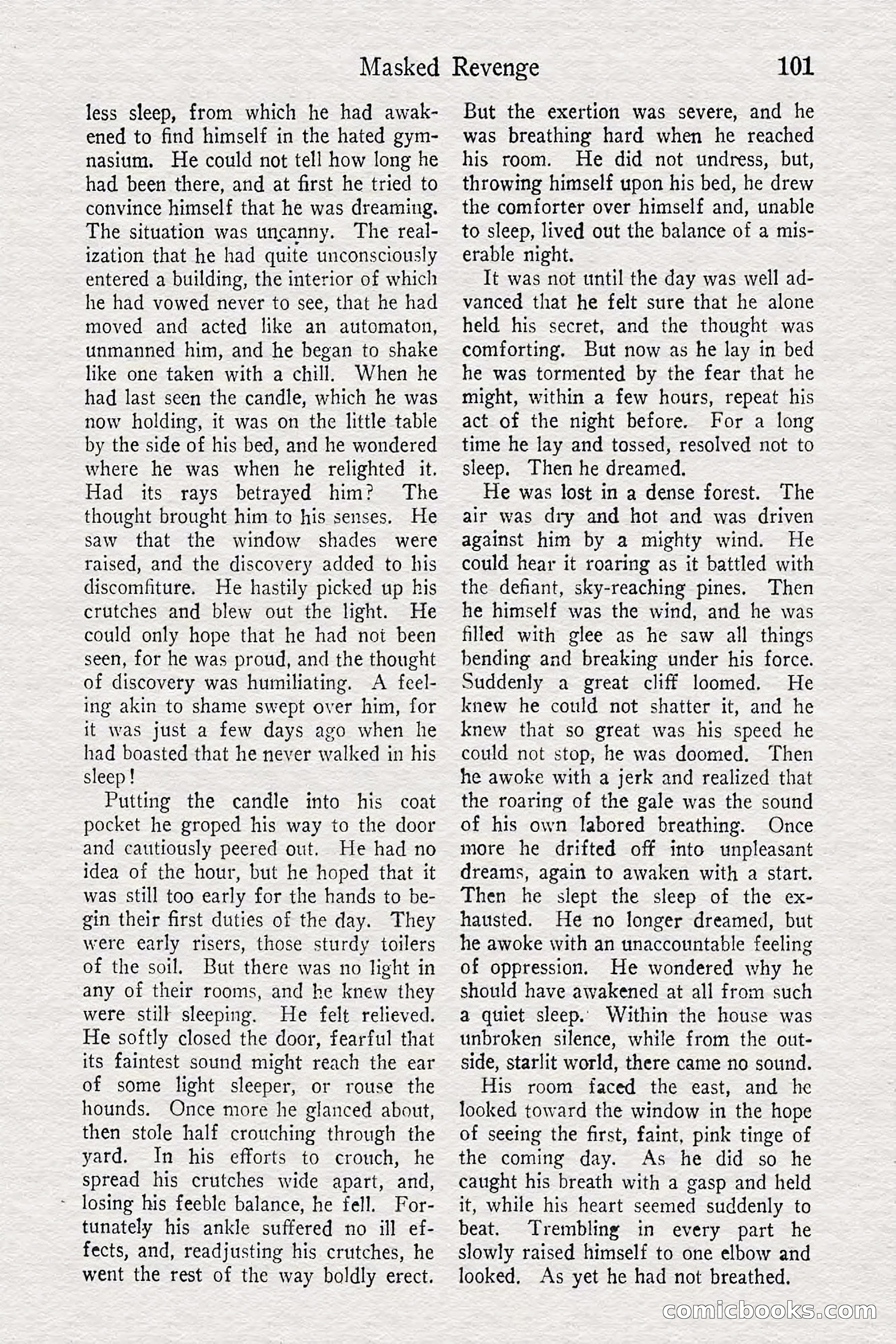Detective Story Magazine — page 103 of 148