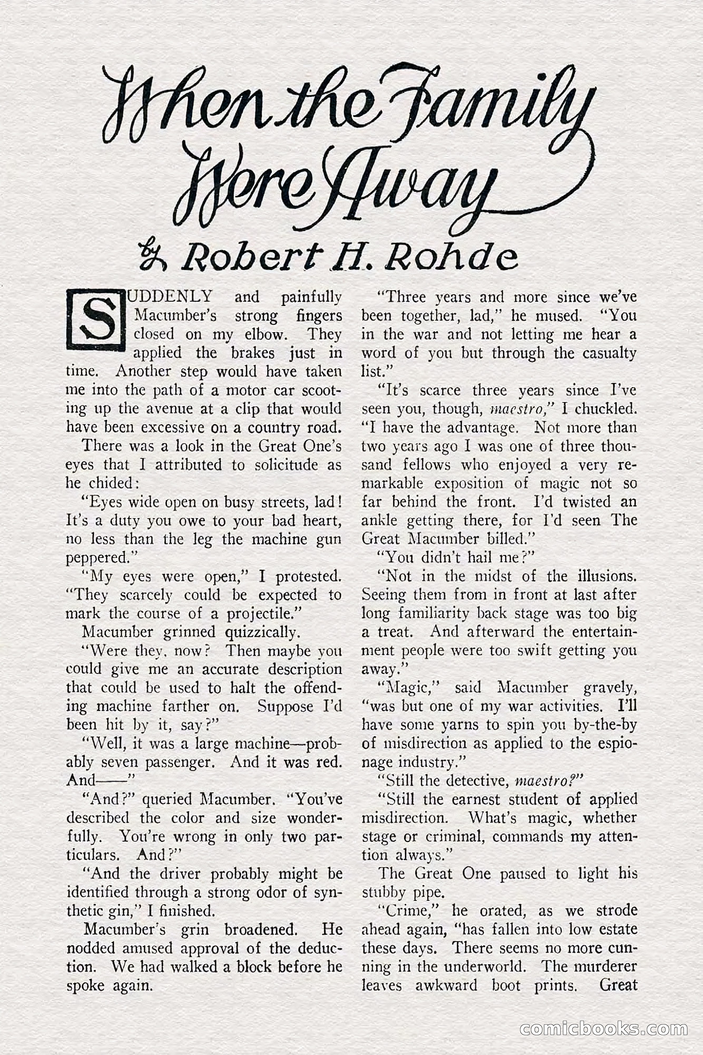 Detective Story Magazine — page 106 of 148
