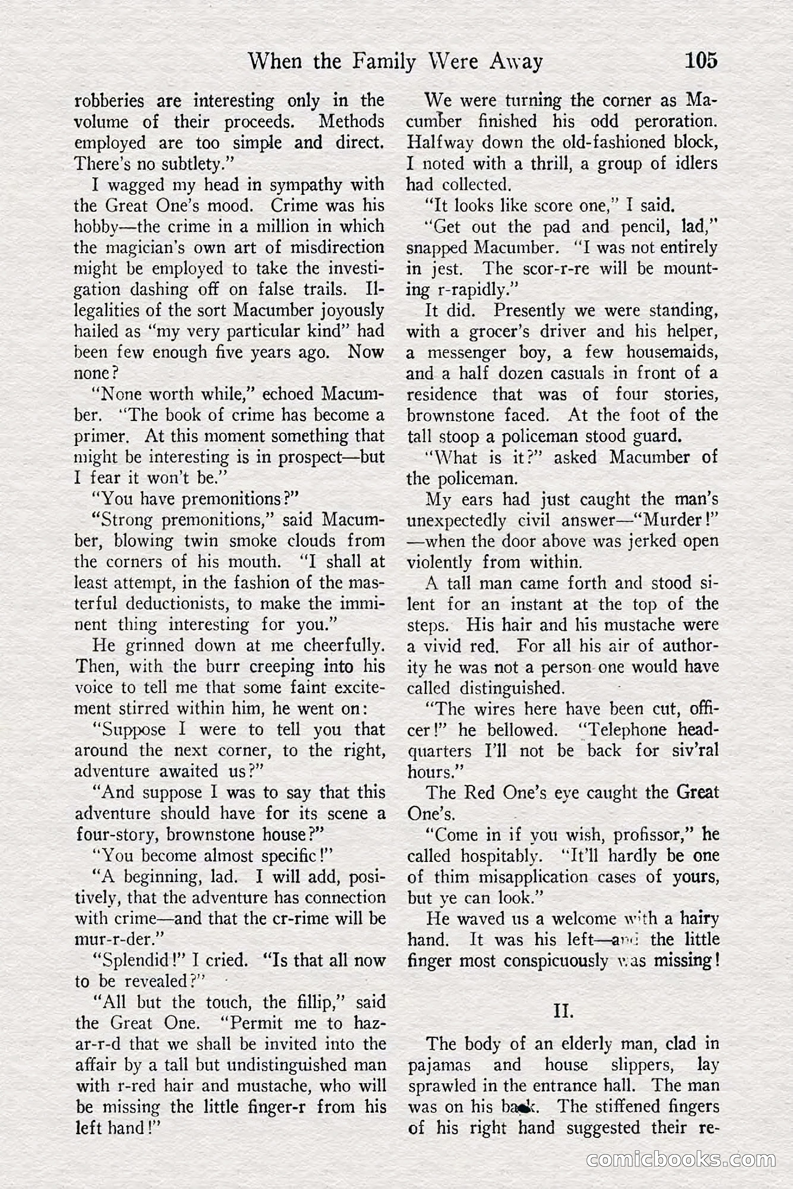 Detective Story Magazine — page 107 of 148