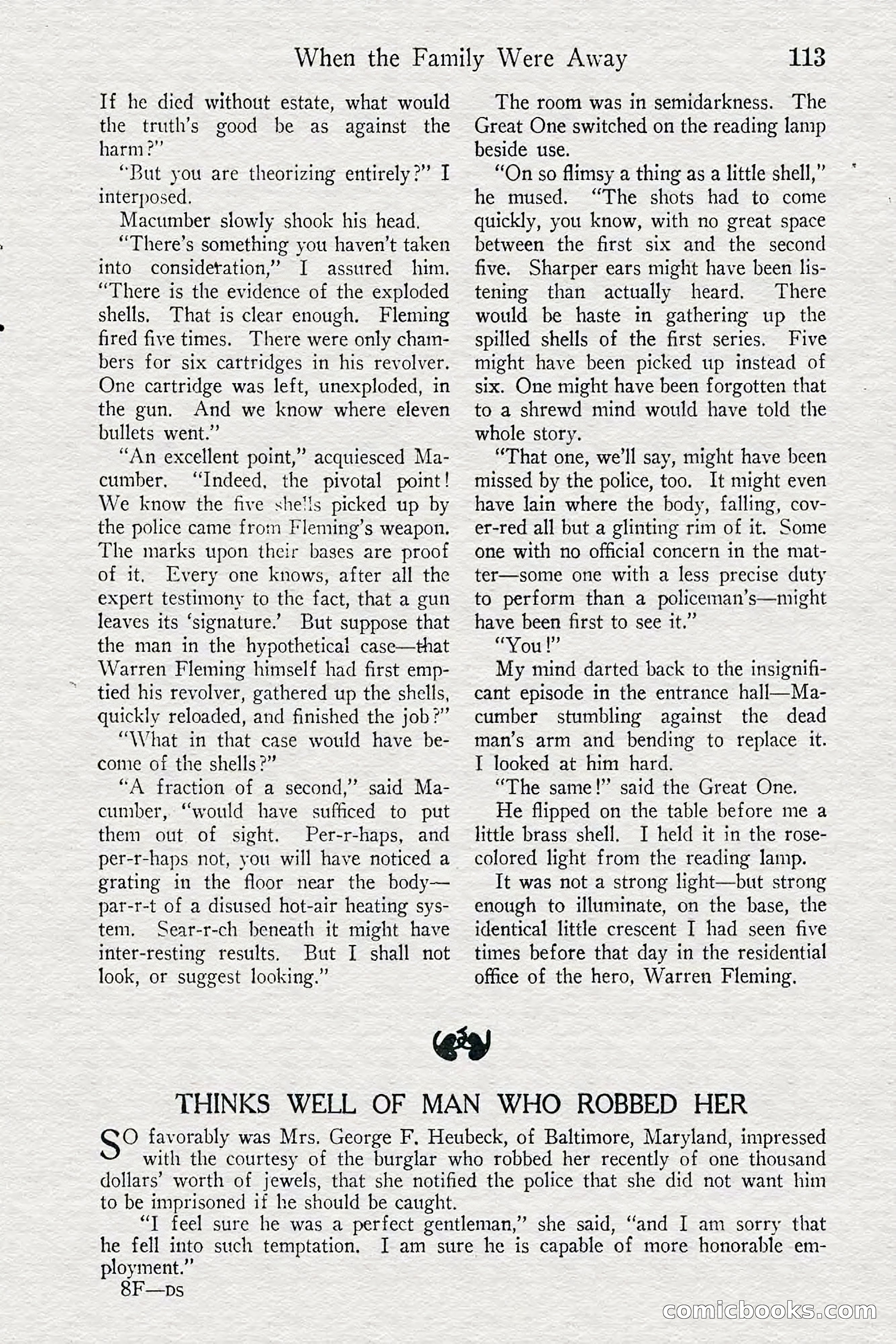 Detective Story Magazine — page 115 of 148