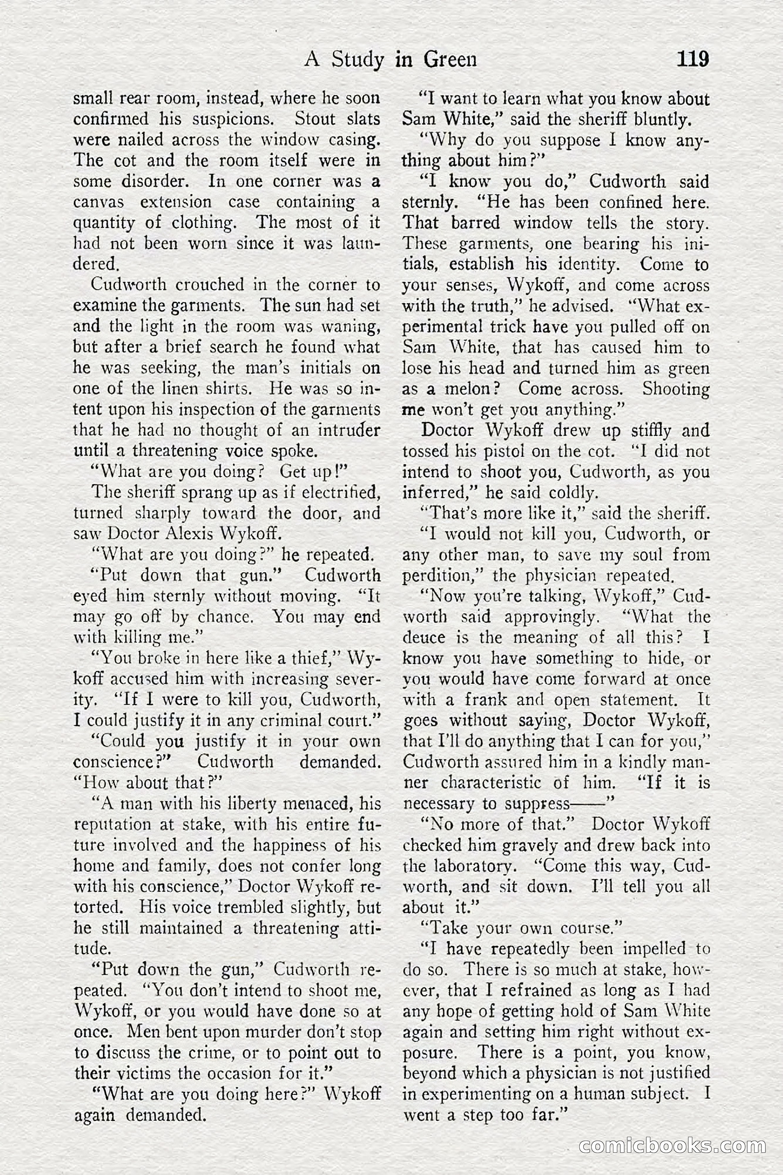 Detective Story Magazine — page 121 of 148