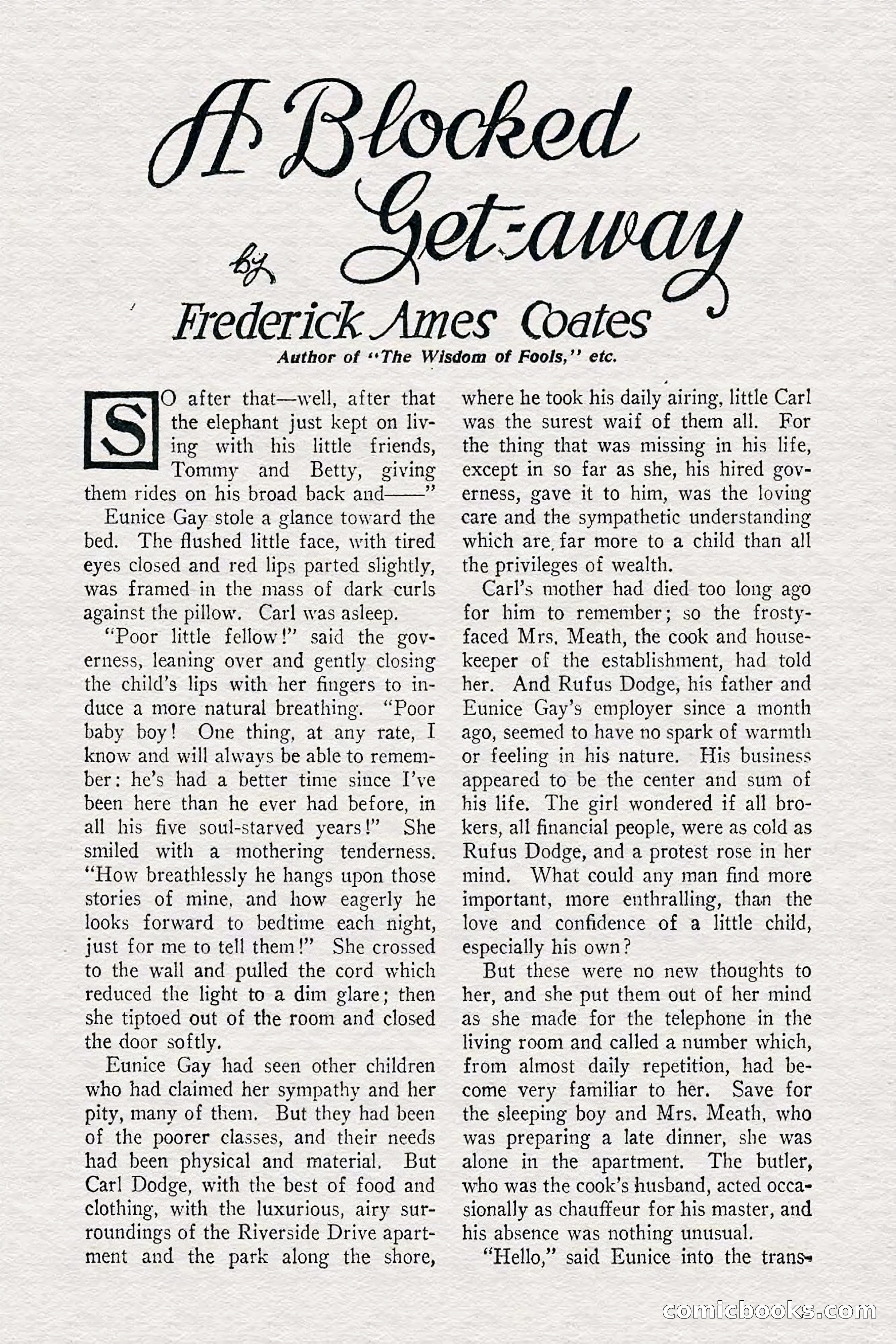 Detective Story Magazine — page 124 of 148