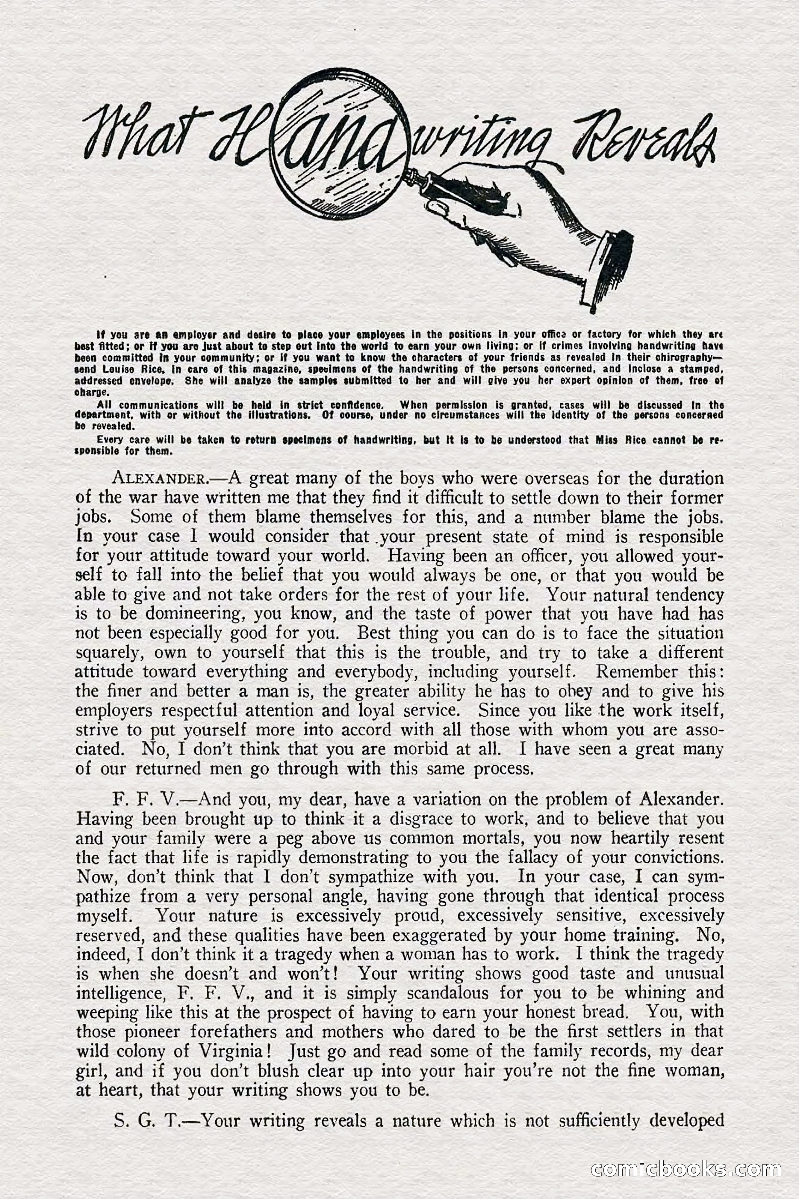Detective Story Magazine — page 134 of 148