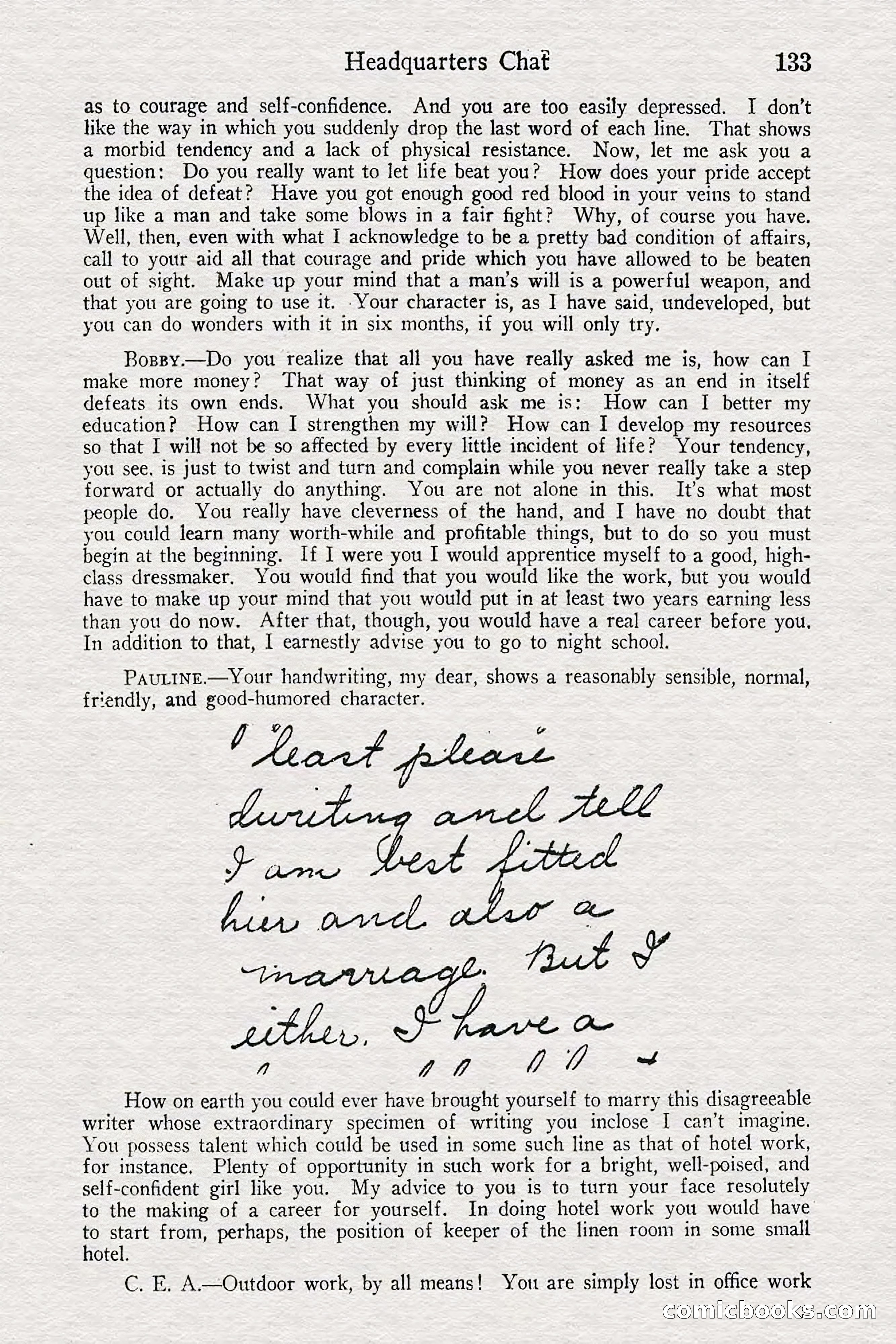 Detective Story Magazine — page 135 of 148