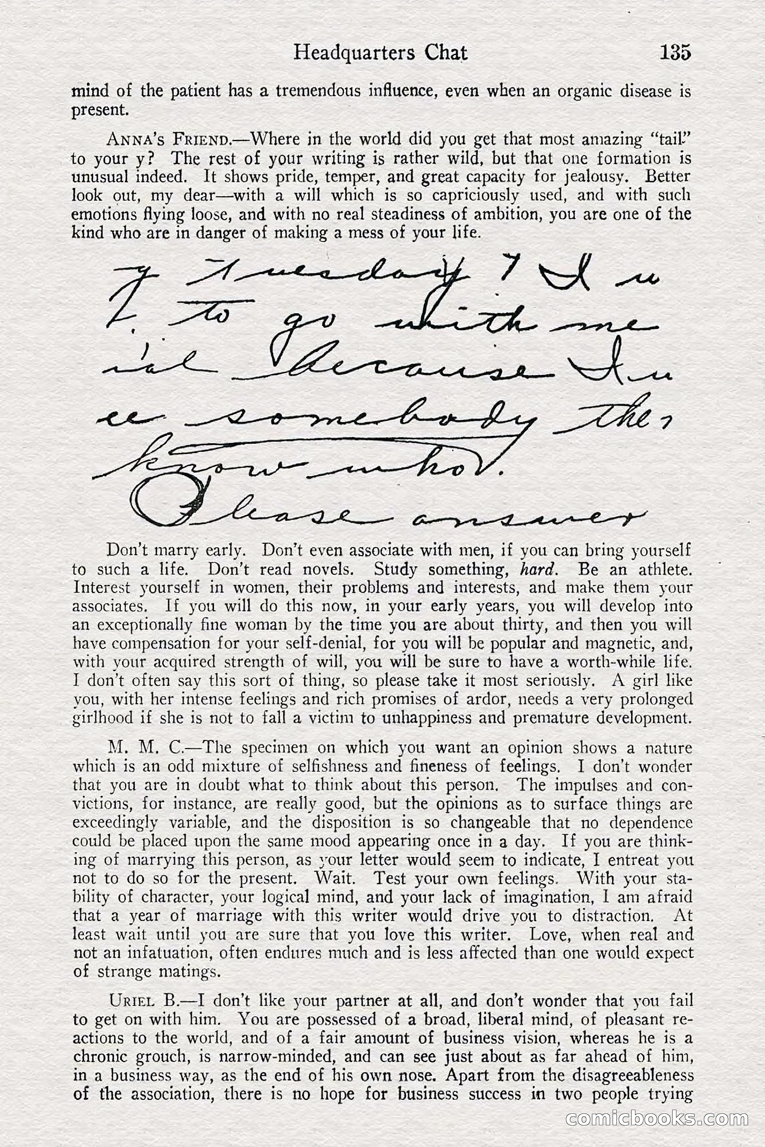 Detective Story Magazine — page 137 of 148