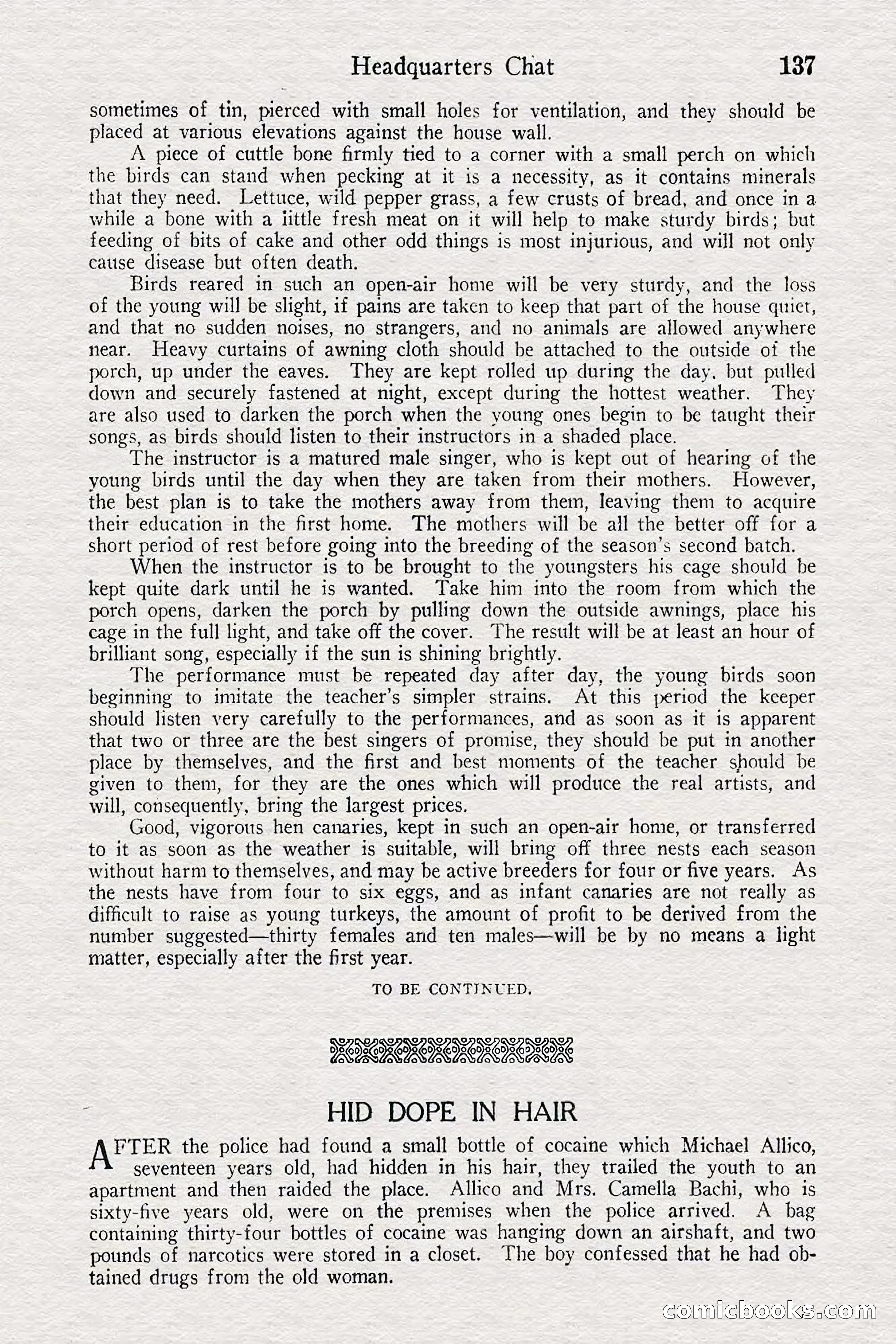 Detective Story Magazine — page 139 of 148