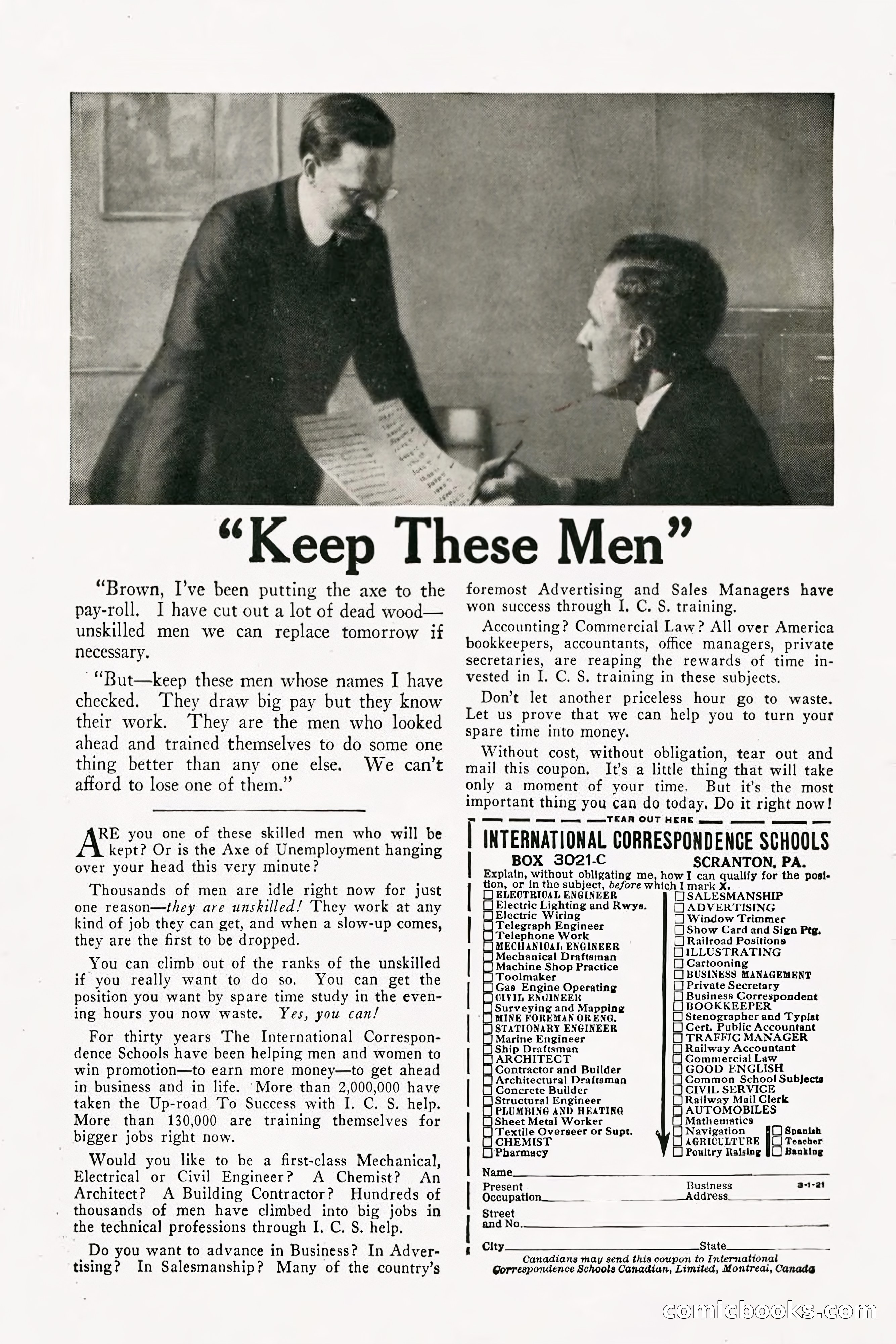 Detective Story Magazine — page 147 of 148