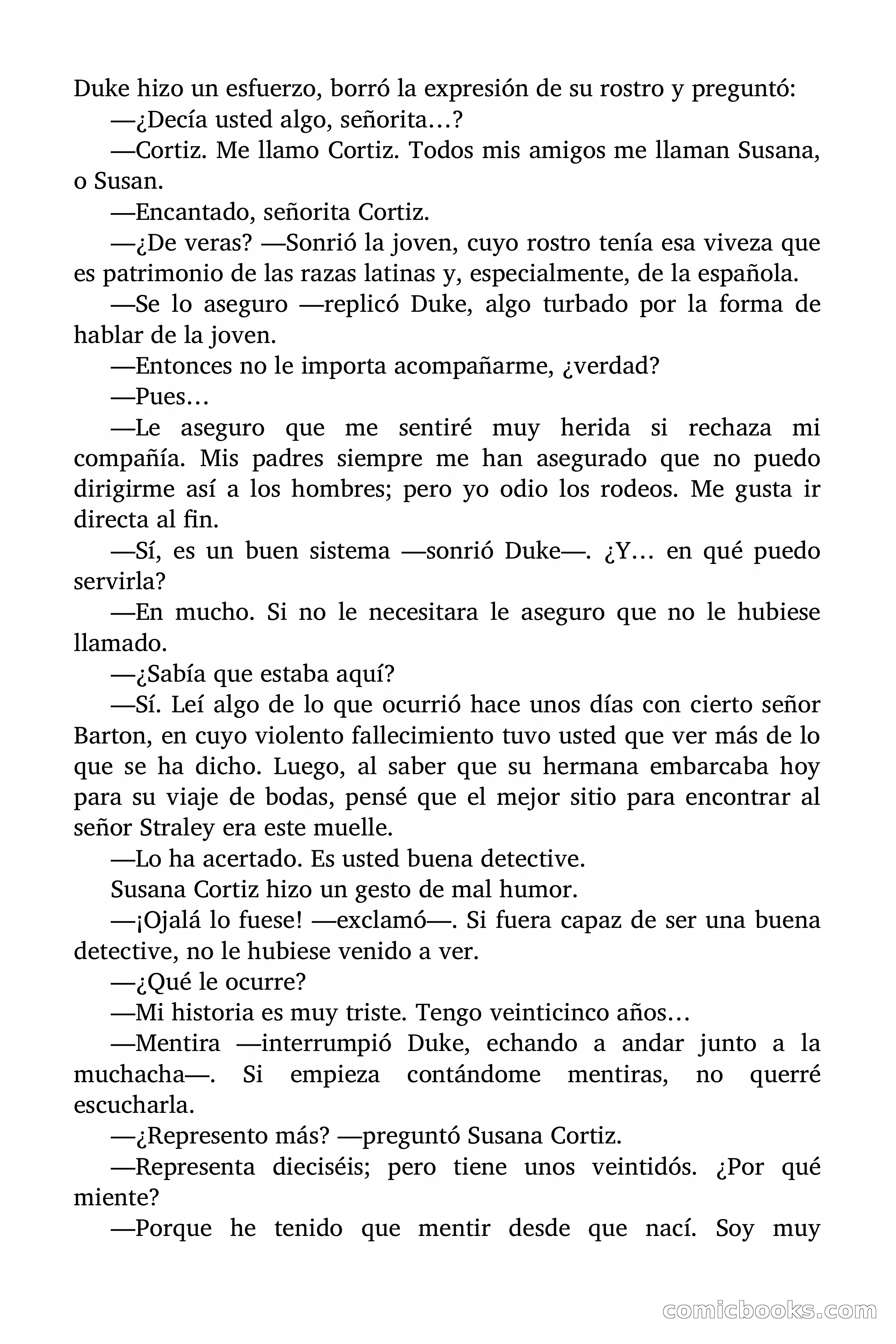 Duke y sus cuarenta detectives — page 8 of 93