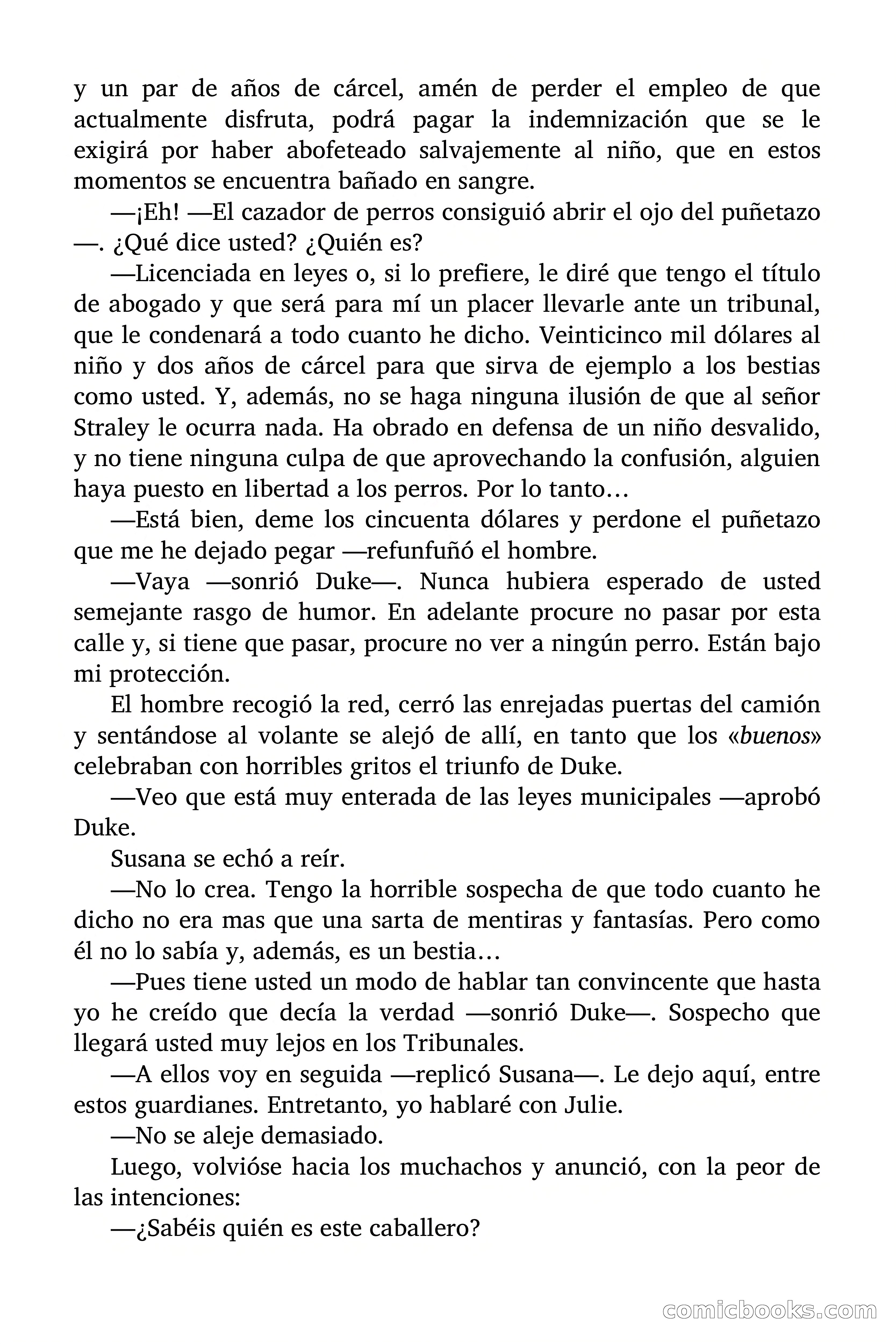 Duke y sus cuarenta detectives — page 16 of 93