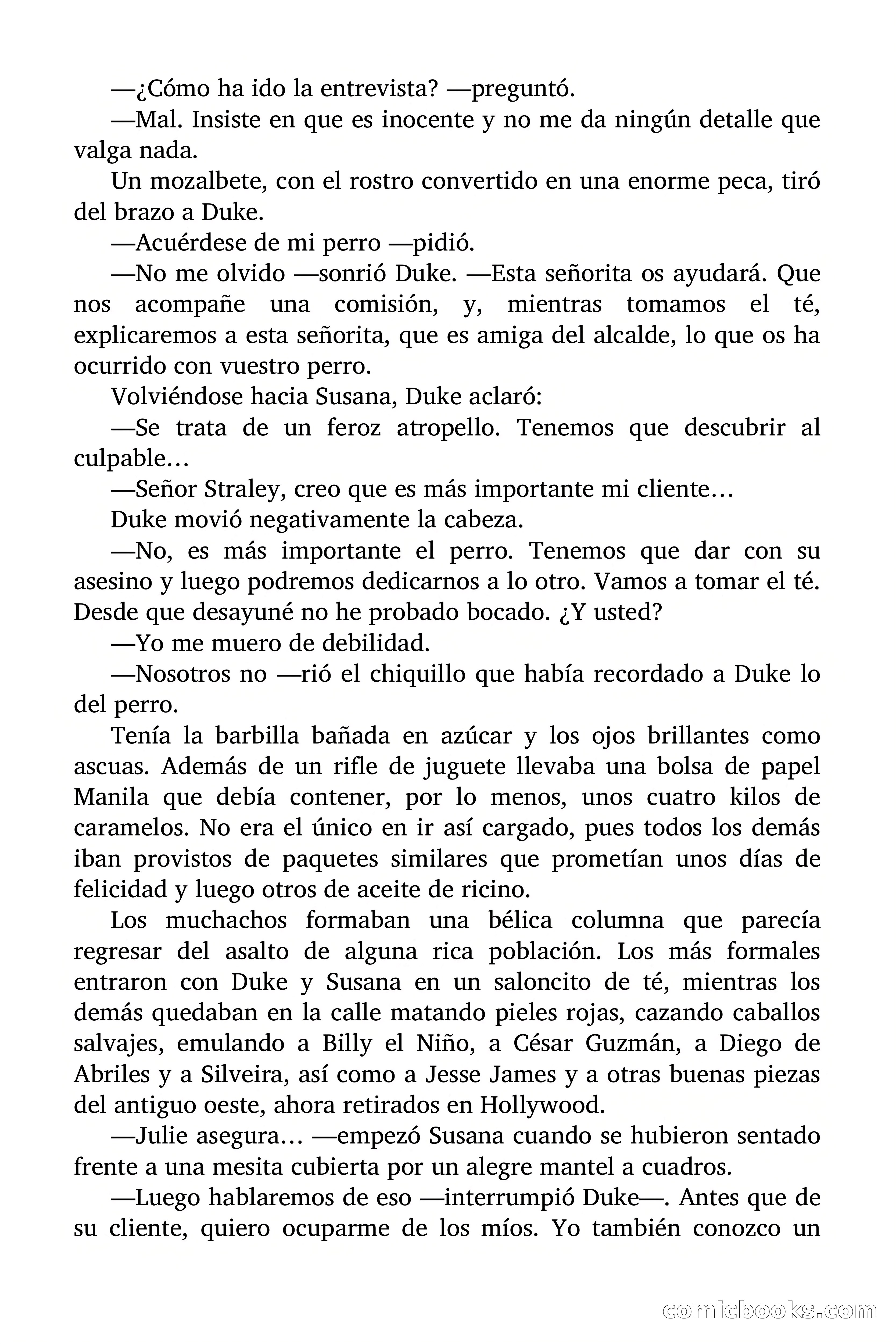 Duke y sus cuarenta detectives — page 23 of 93