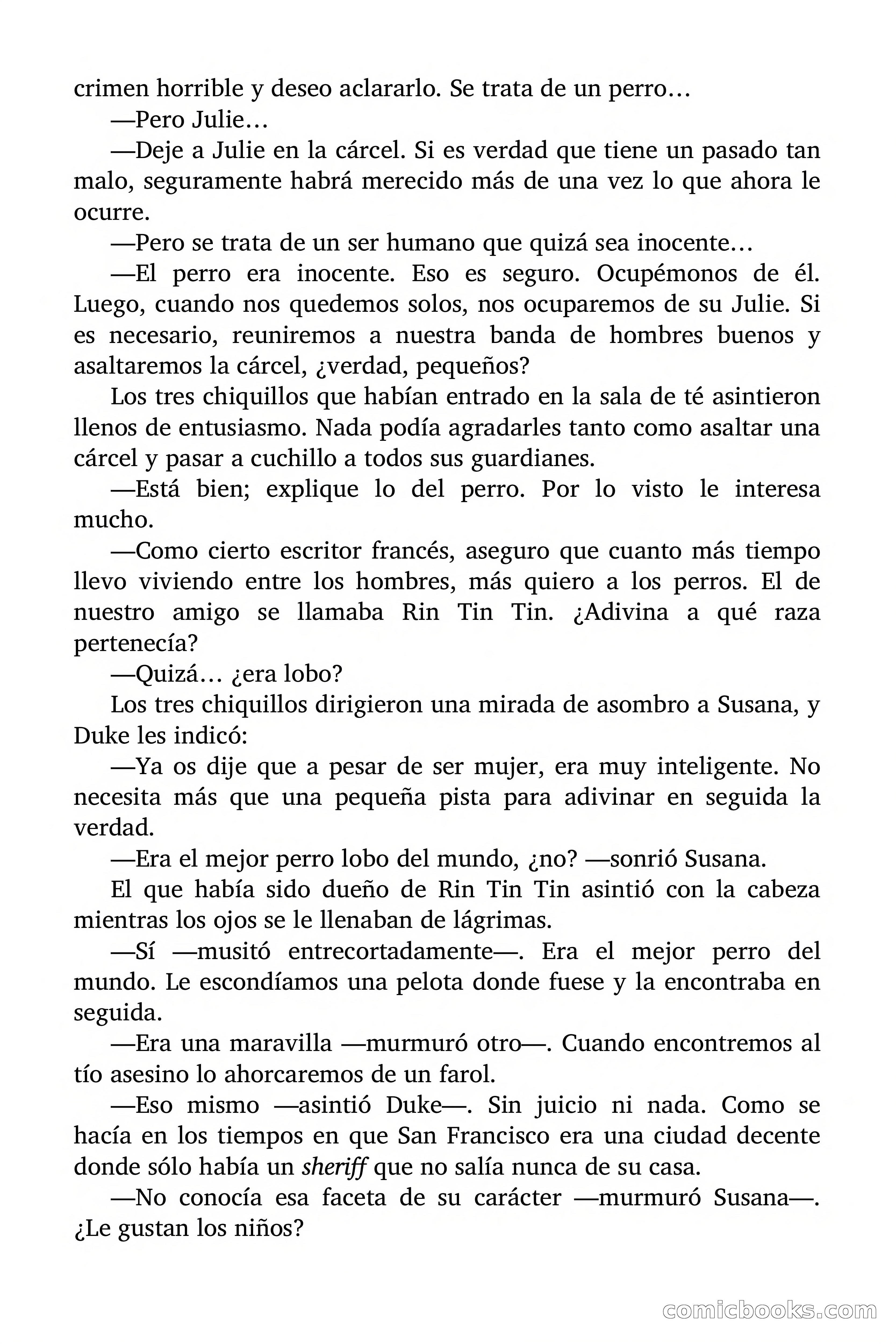 Duke y sus cuarenta detectives — page 24 of 93