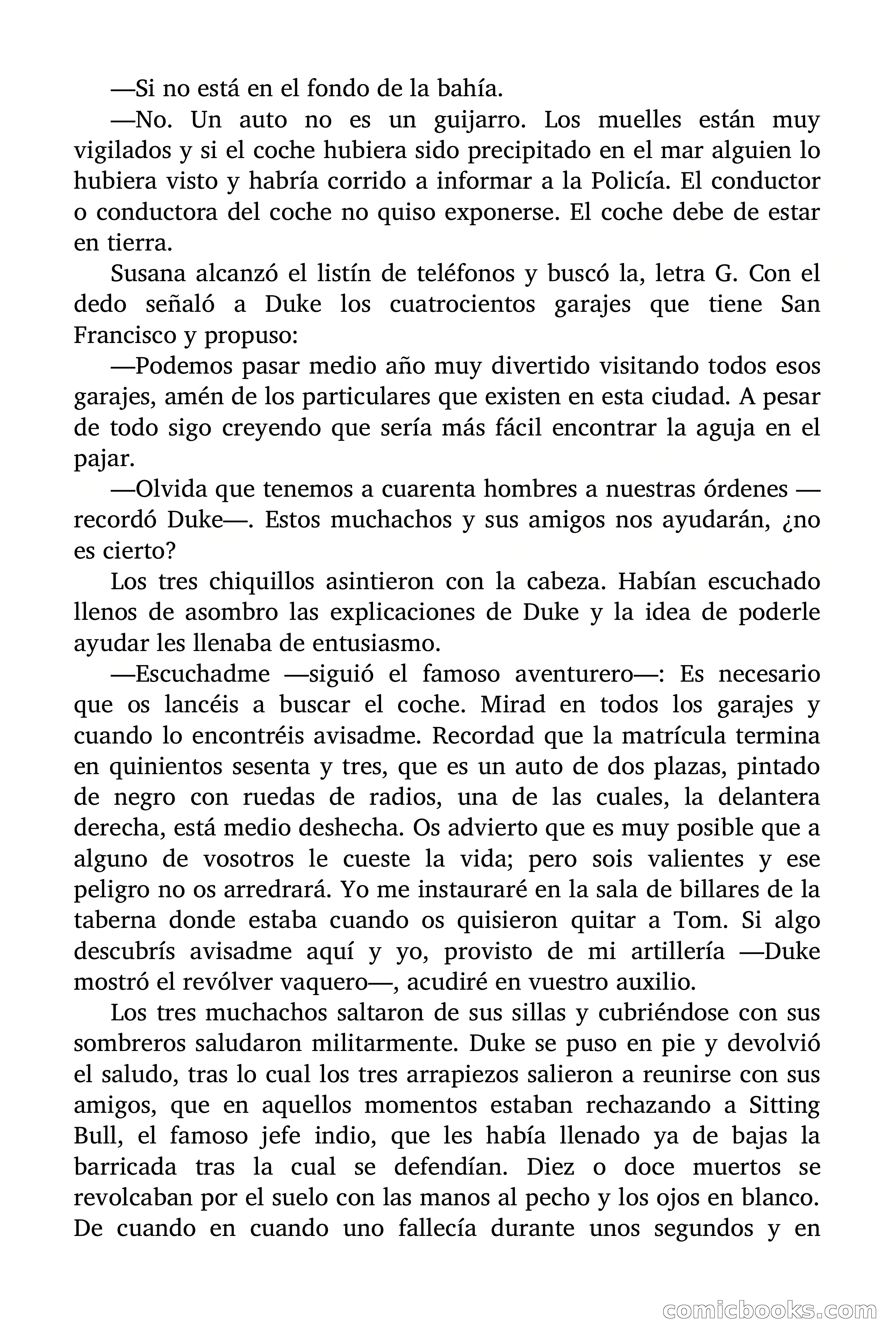Duke y sus cuarenta detectives — page 29 of 93