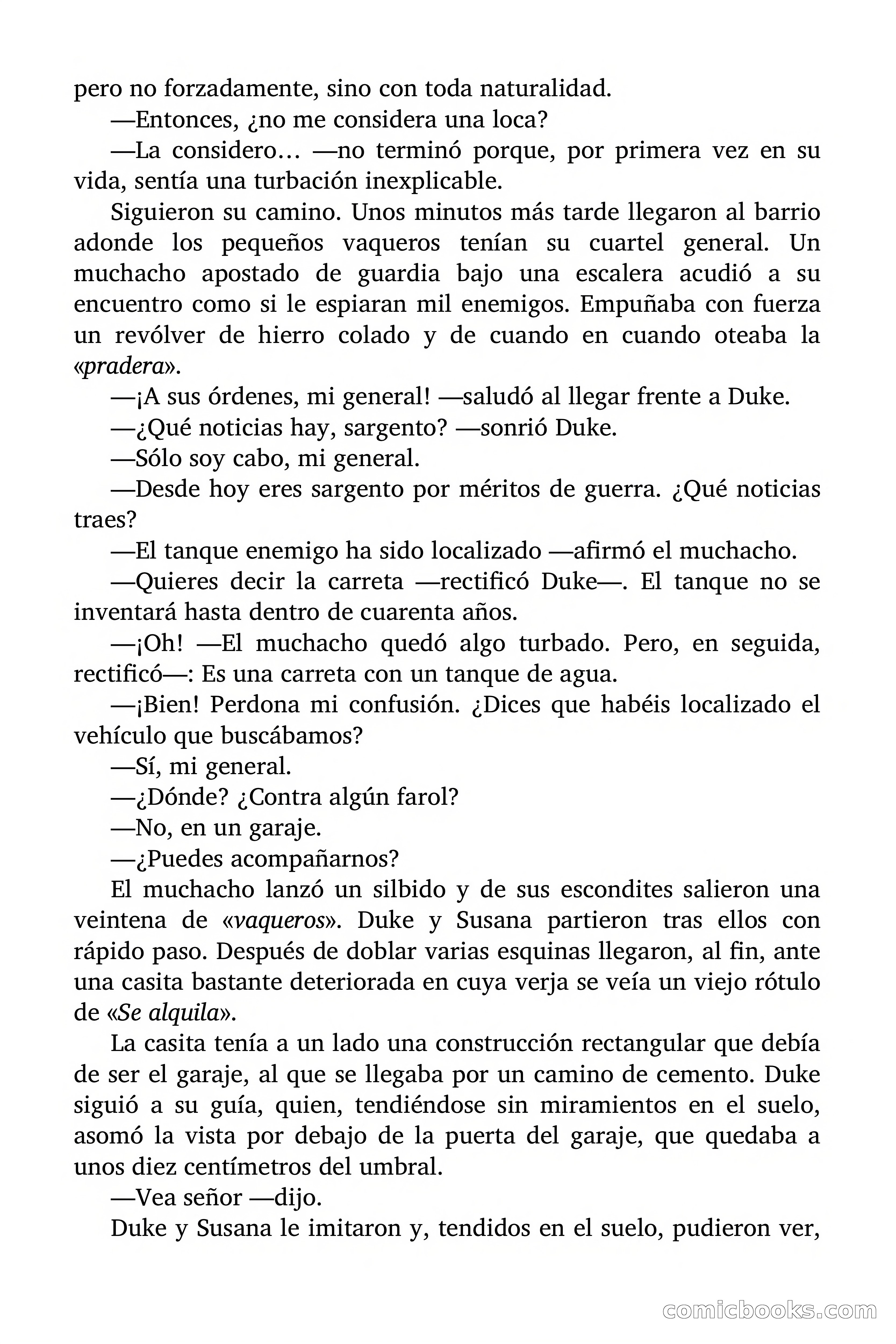 Duke y sus cuarenta detectives — page 43 of 93