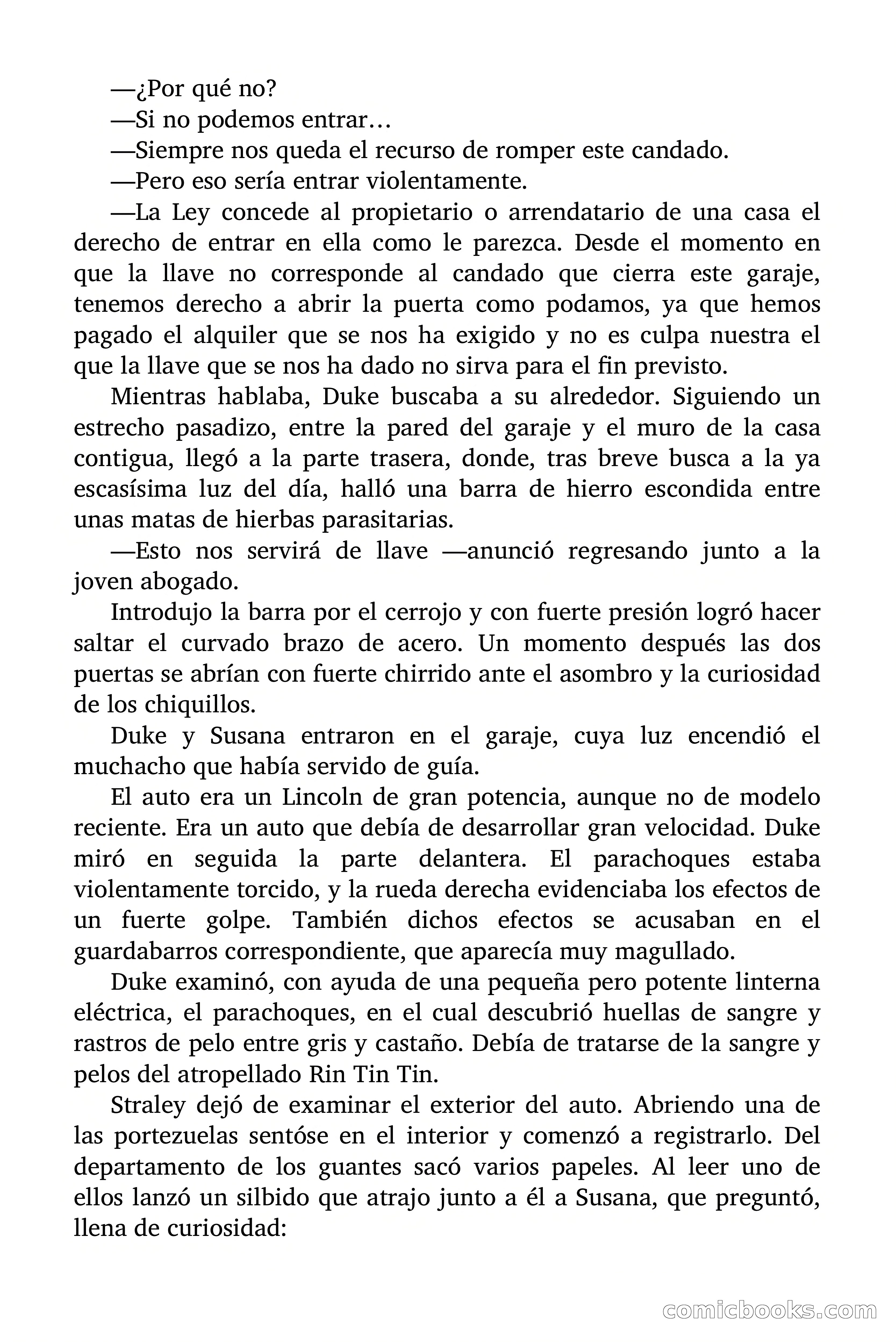 Duke y sus cuarenta detectives — page 45 of 93