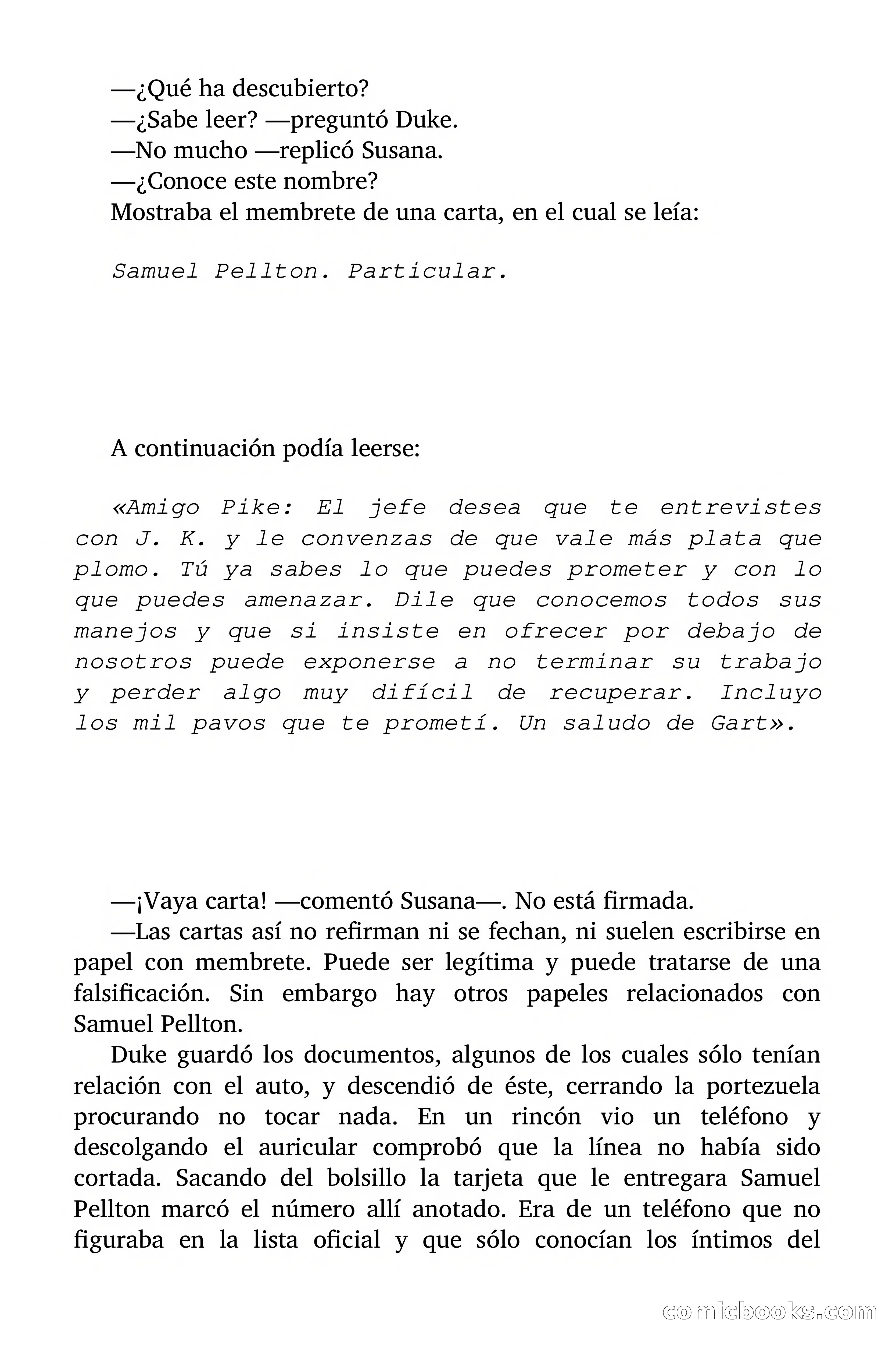 Duke y sus cuarenta detectives — page 46 of 93