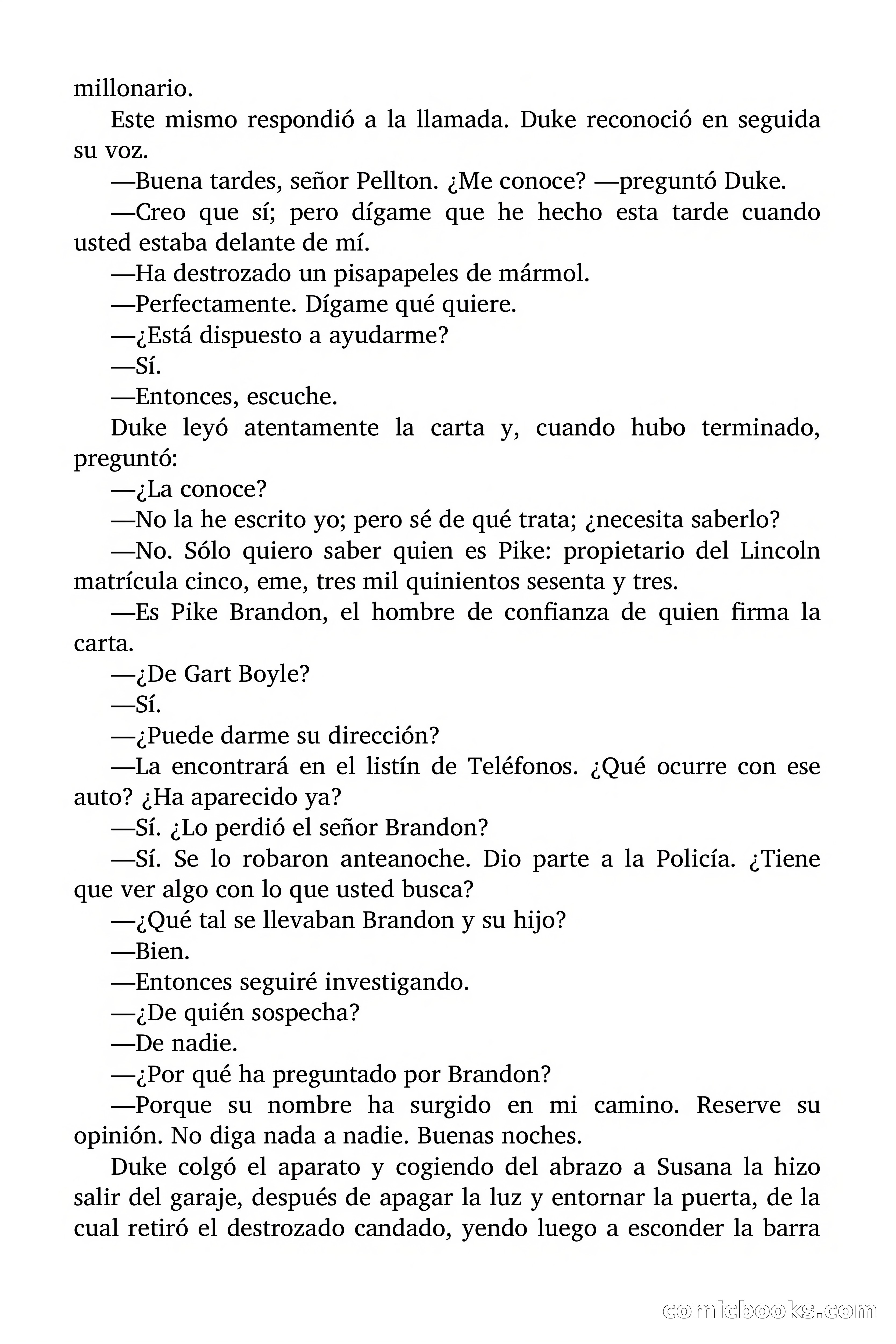 Duke y sus cuarenta detectives — page 47 of 93