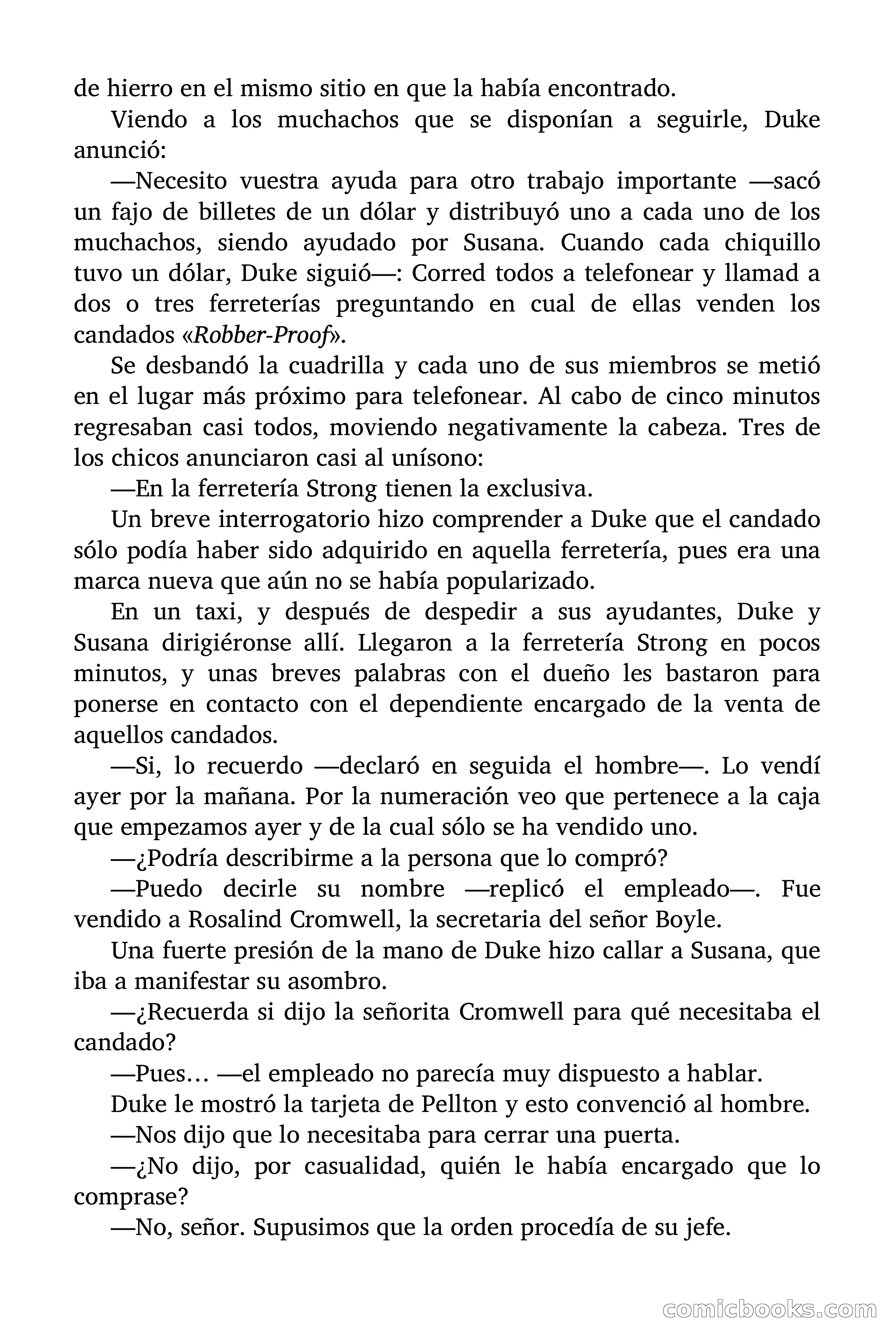 Duke y sus cuarenta detectives — page 48 of 93