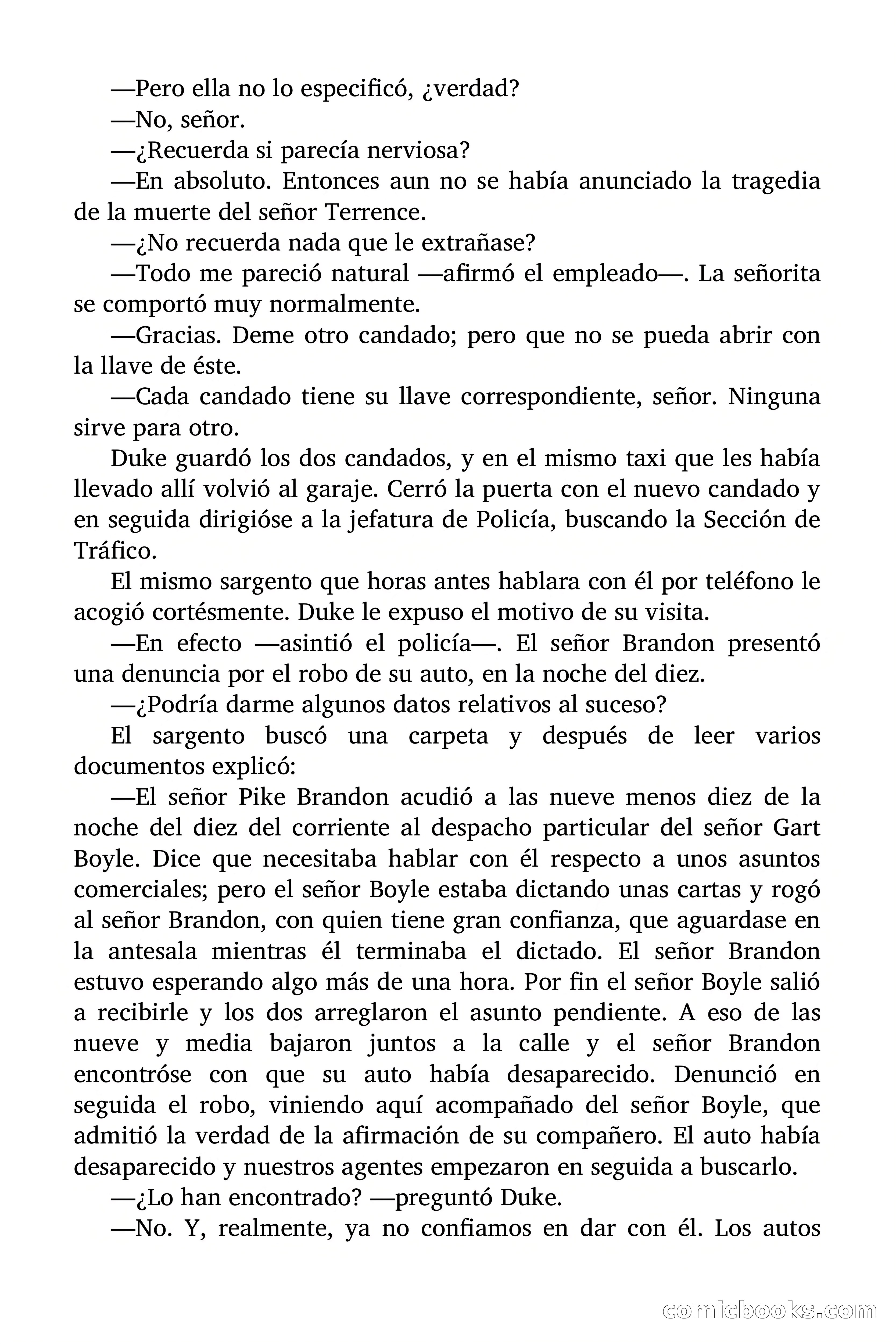 Duke y sus cuarenta detectives — page 49 of 93