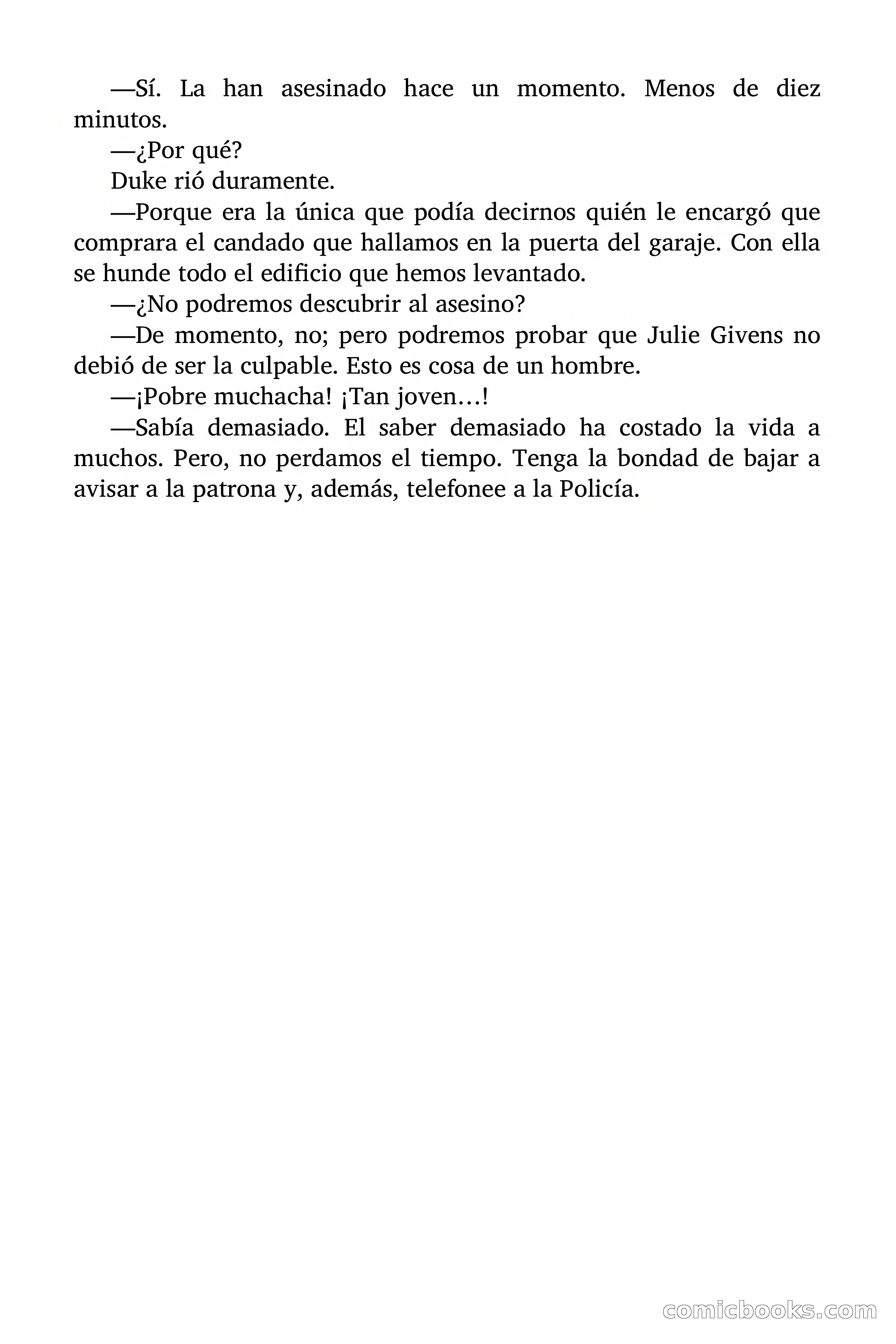 Duke y sus cuarenta detectives — page 57 of 93