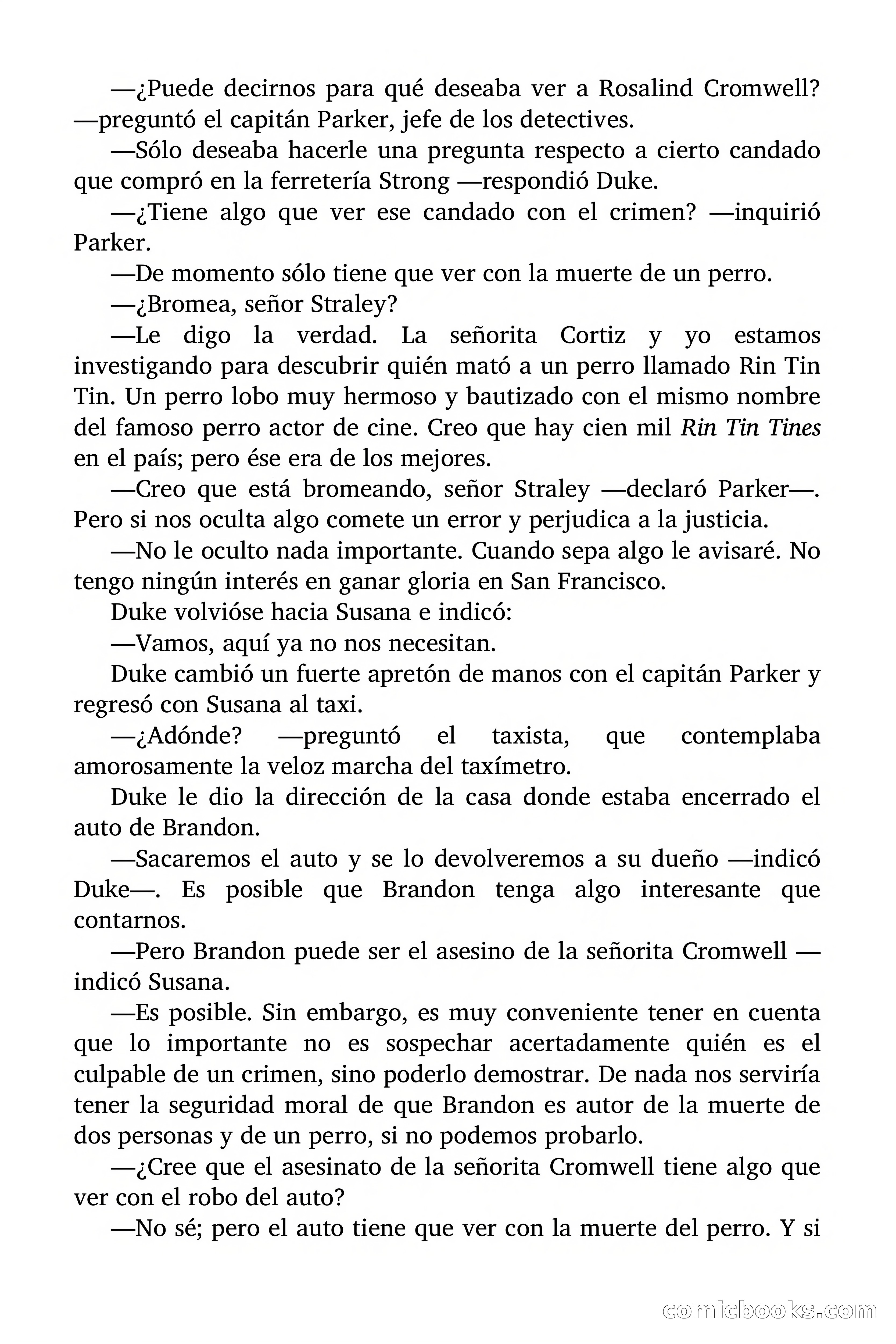 Duke y sus cuarenta detectives — page 61 of 93