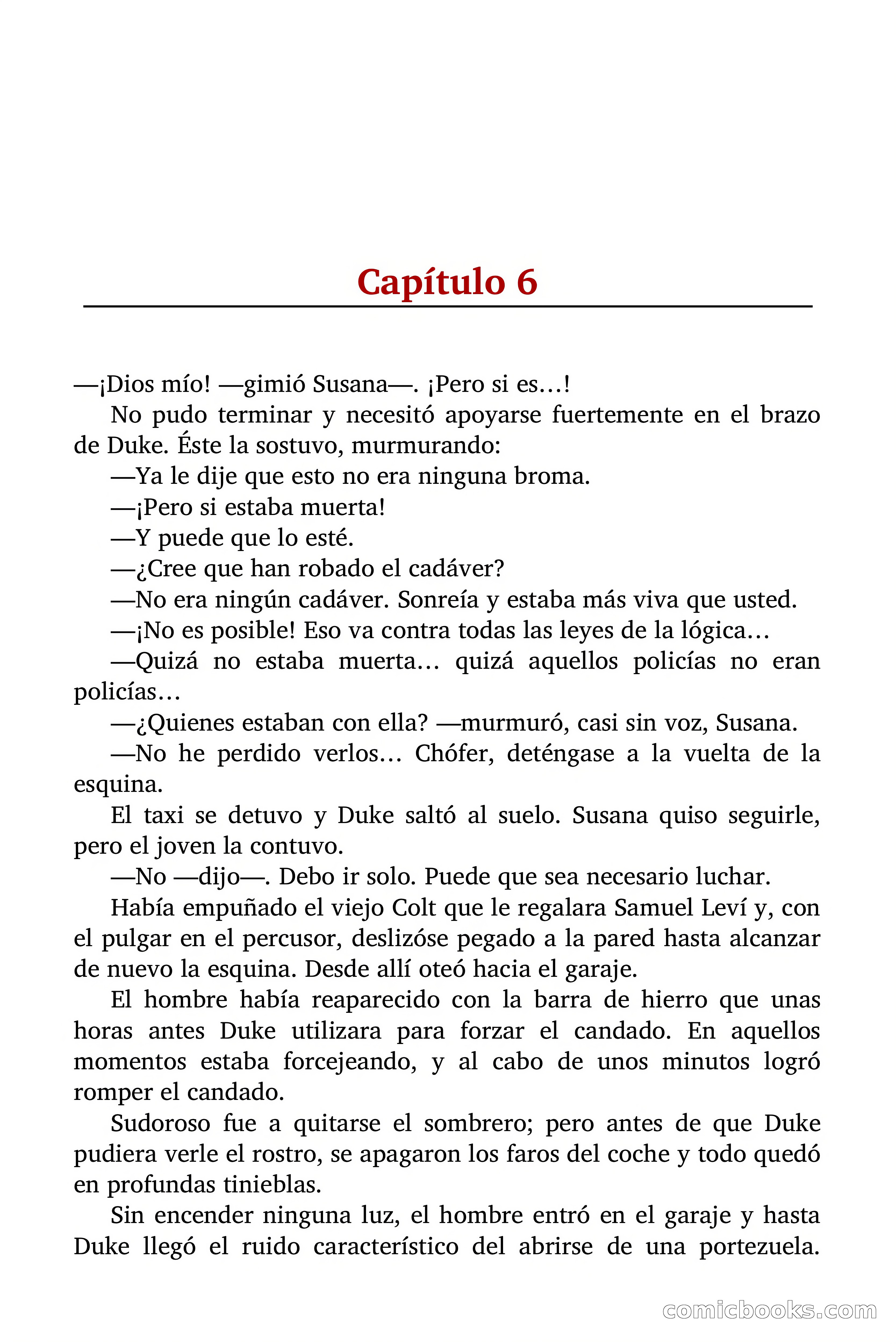 Duke y sus cuarenta detectives — page 63 of 93