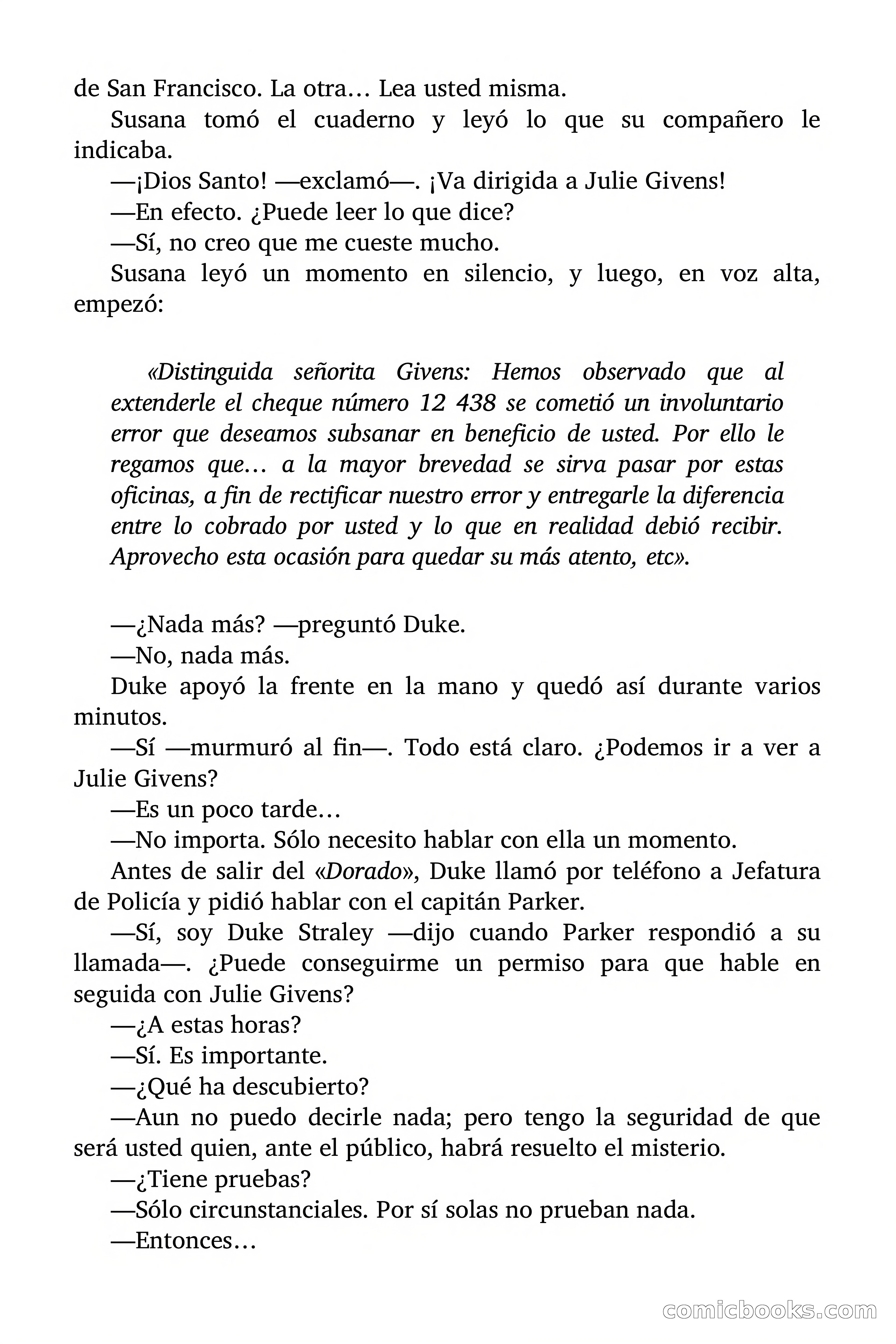 Duke y sus cuarenta detectives — page 66 of 93