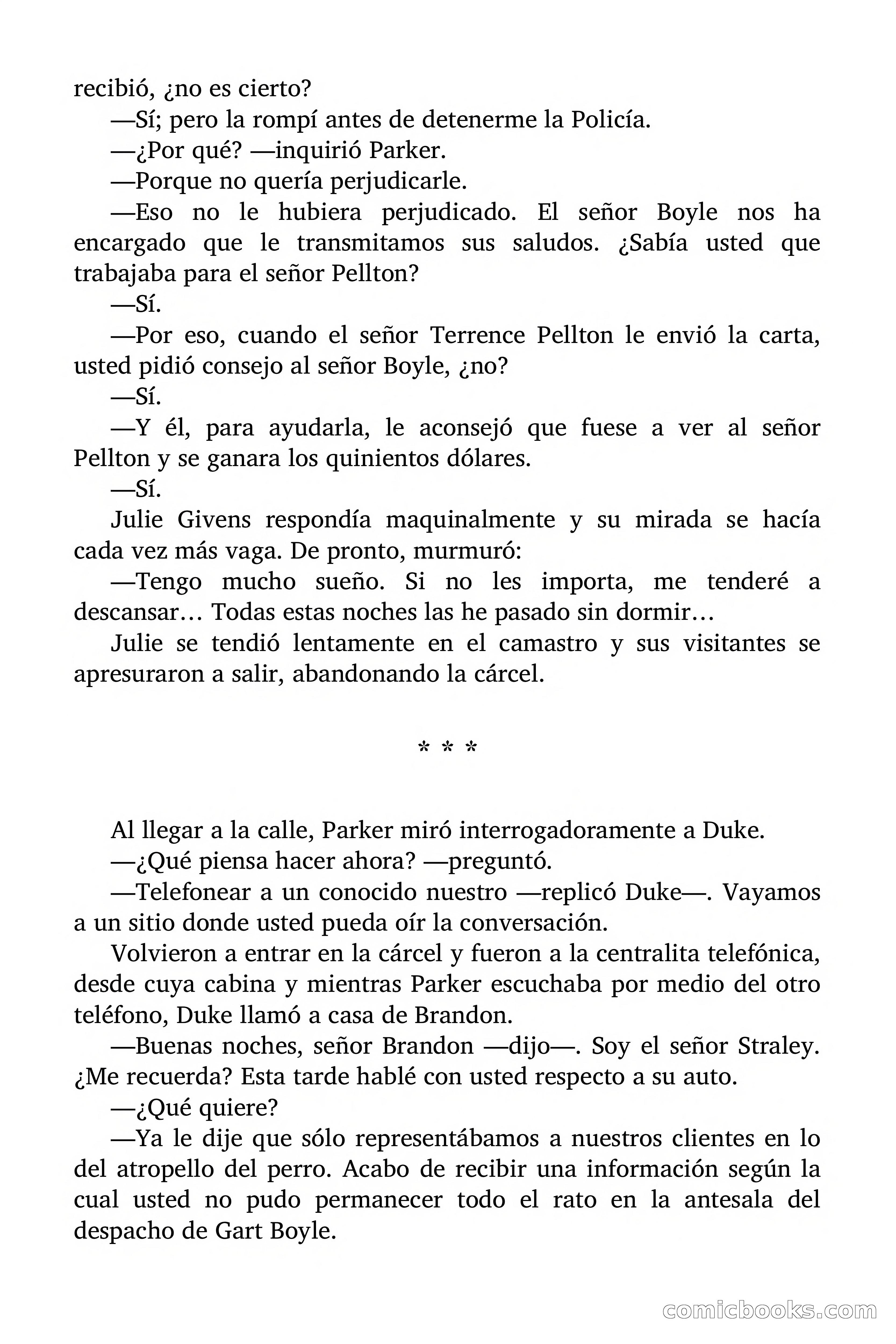 Duke y sus cuarenta detectives — page 69 of 93