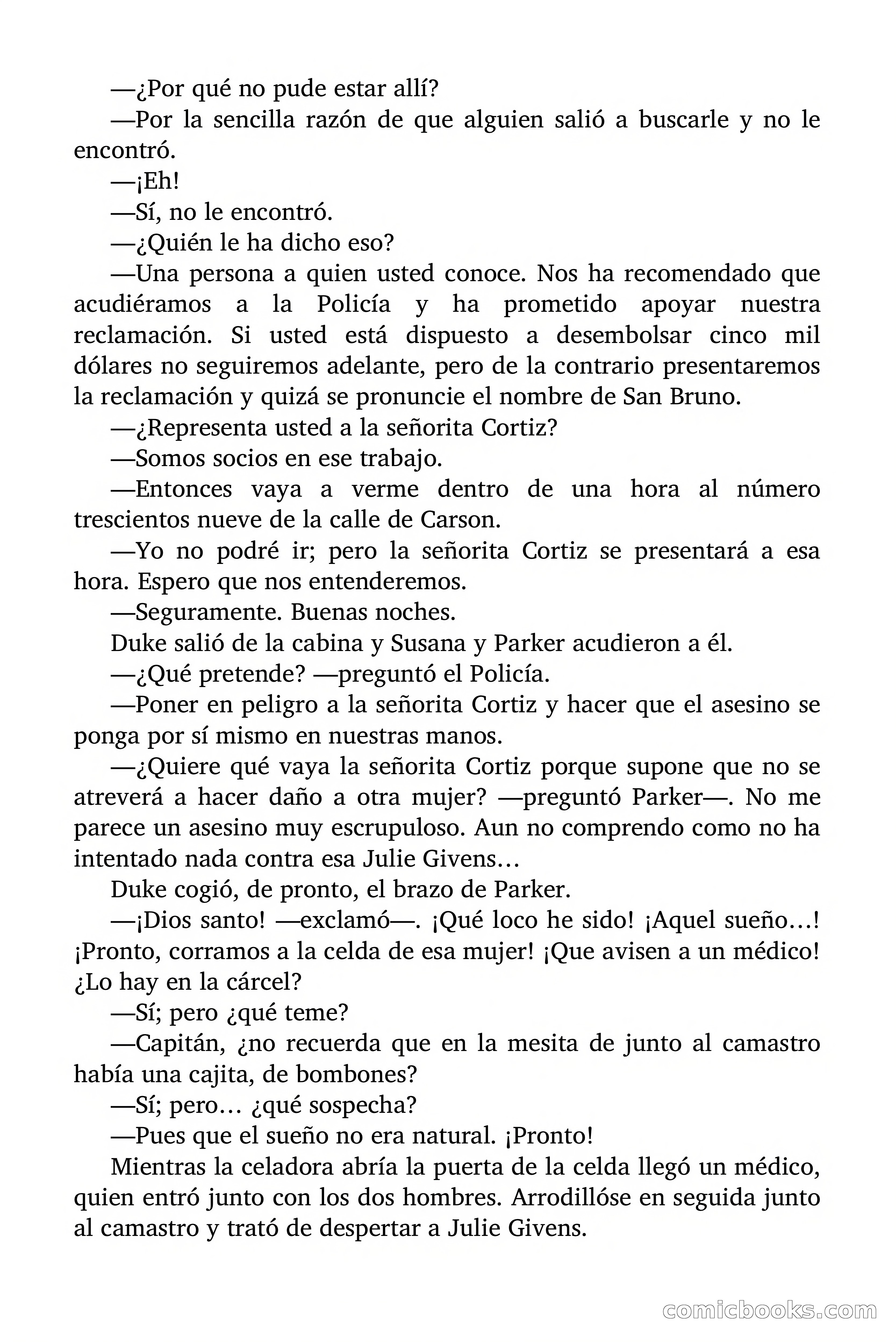 Duke y sus cuarenta detectives — page 70 of 93