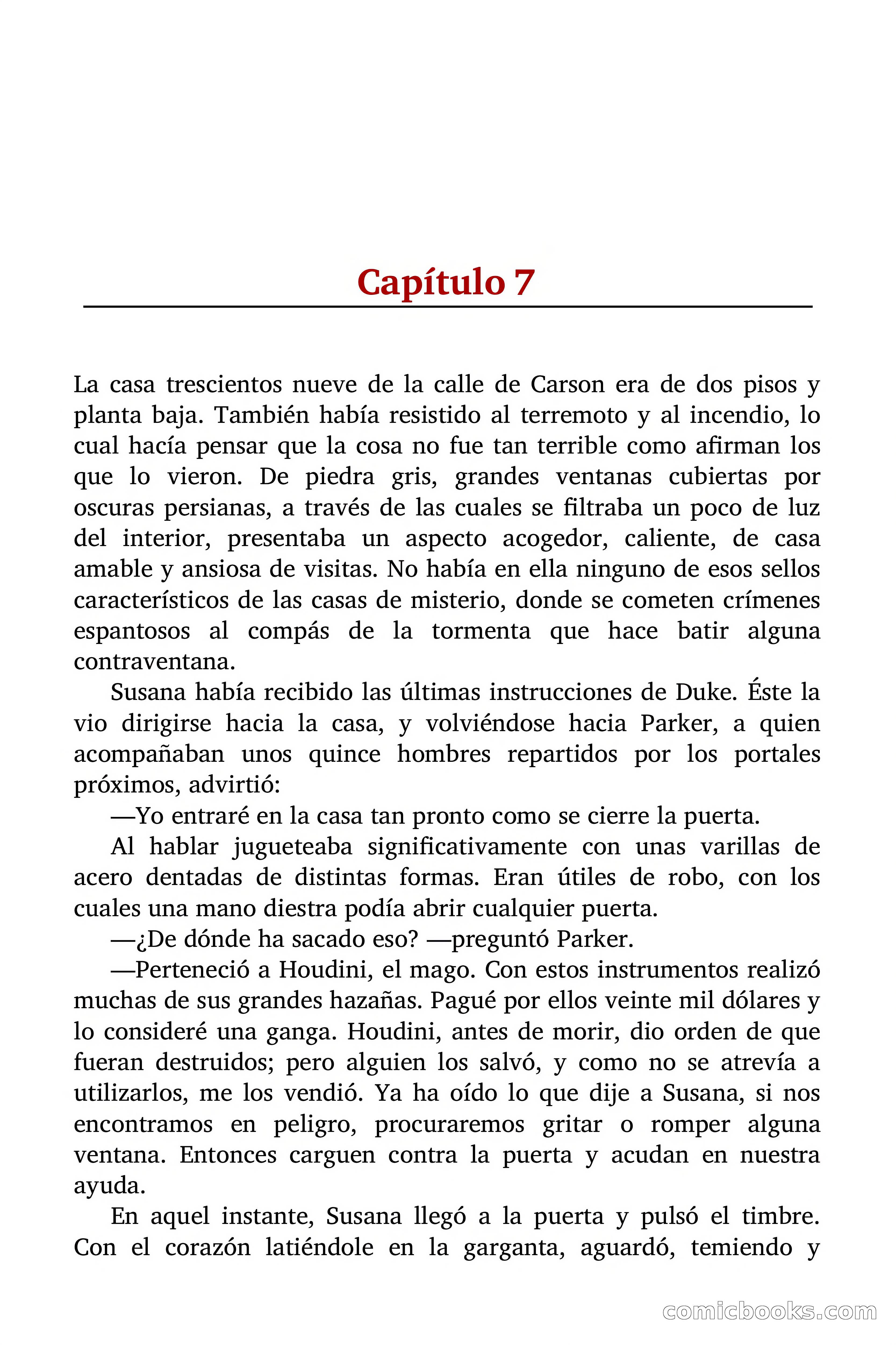 Duke y sus cuarenta detectives — page 73 of 93