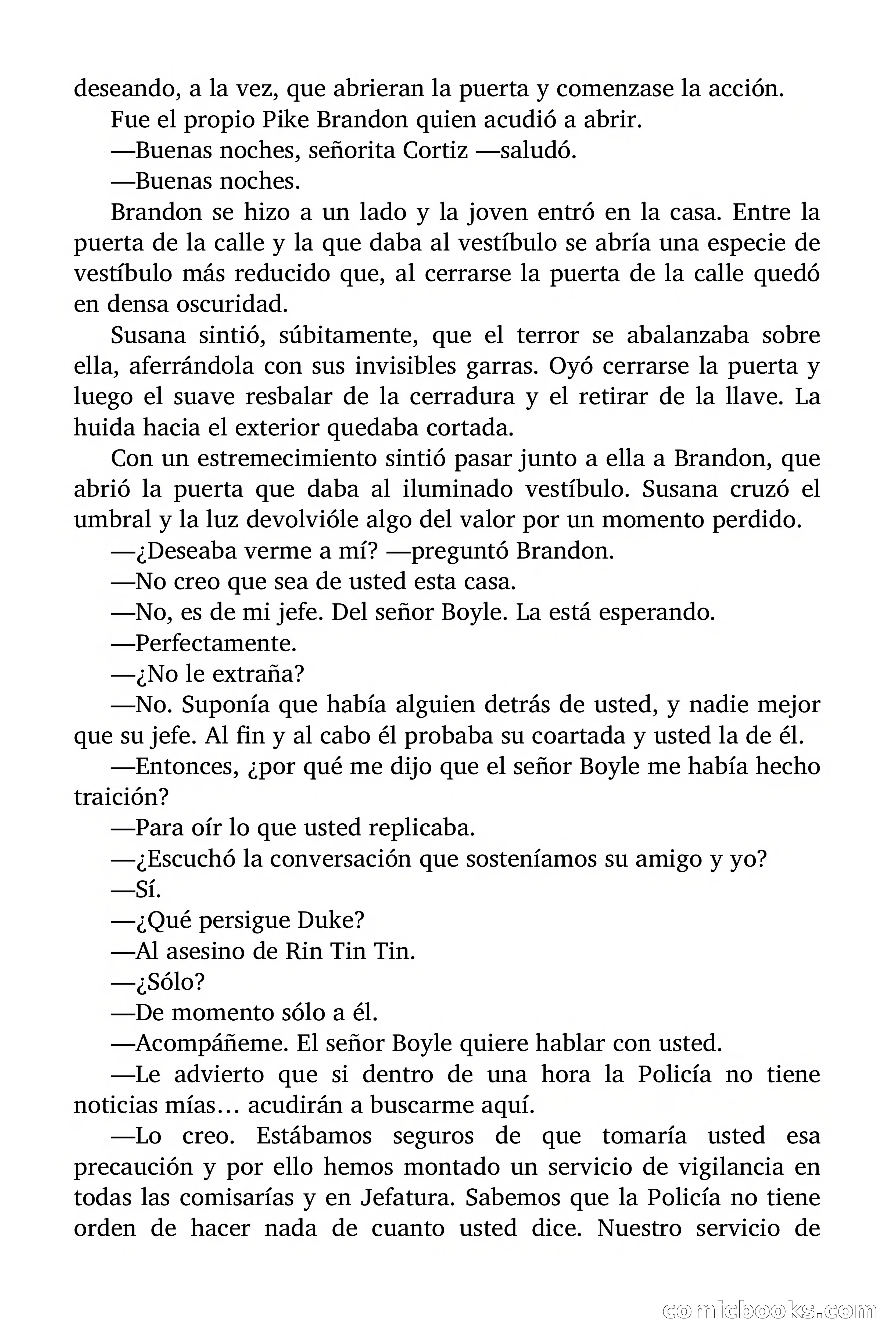 Duke y sus cuarenta detectives — page 74 of 93