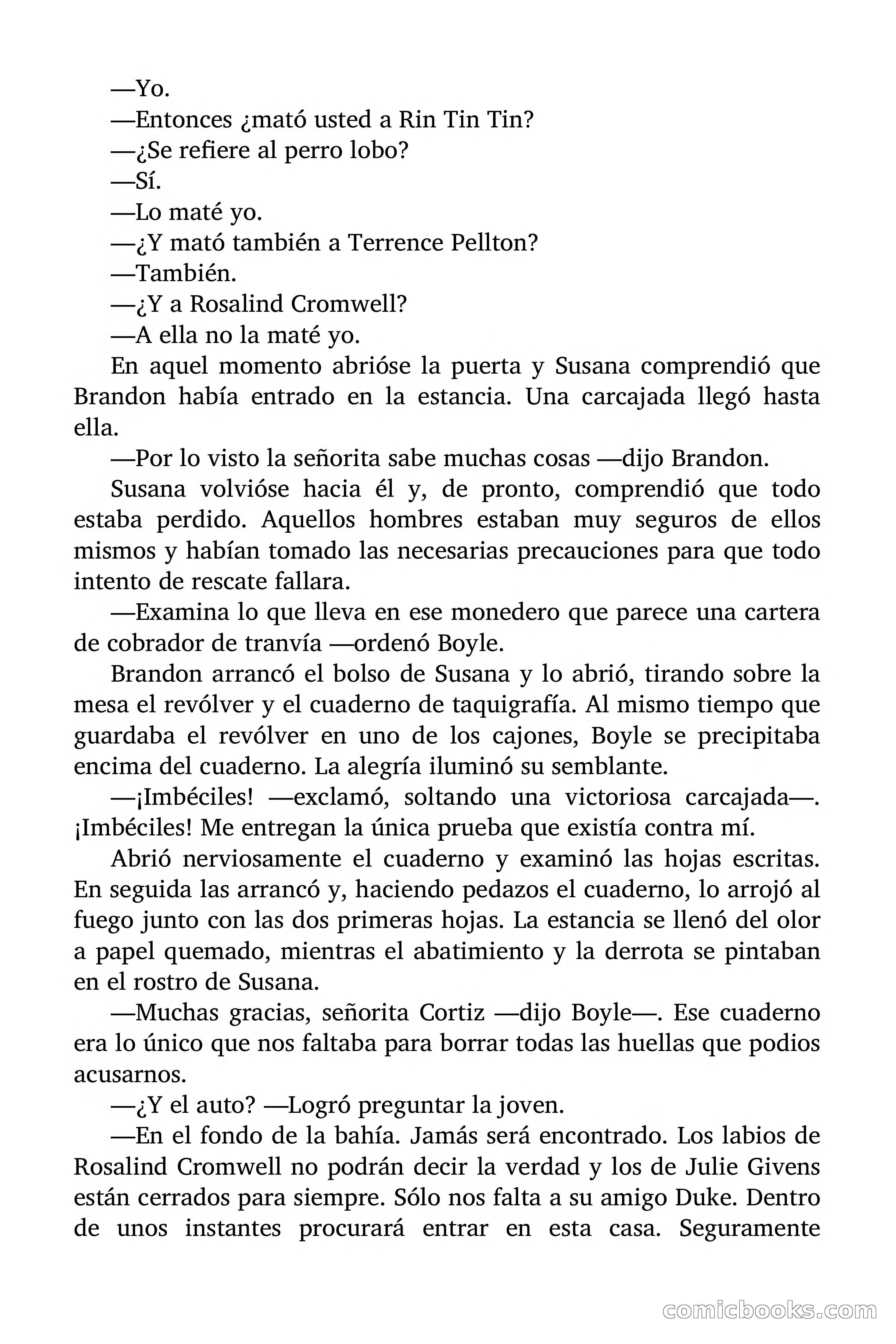 Duke y sus cuarenta detectives — page 76 of 93