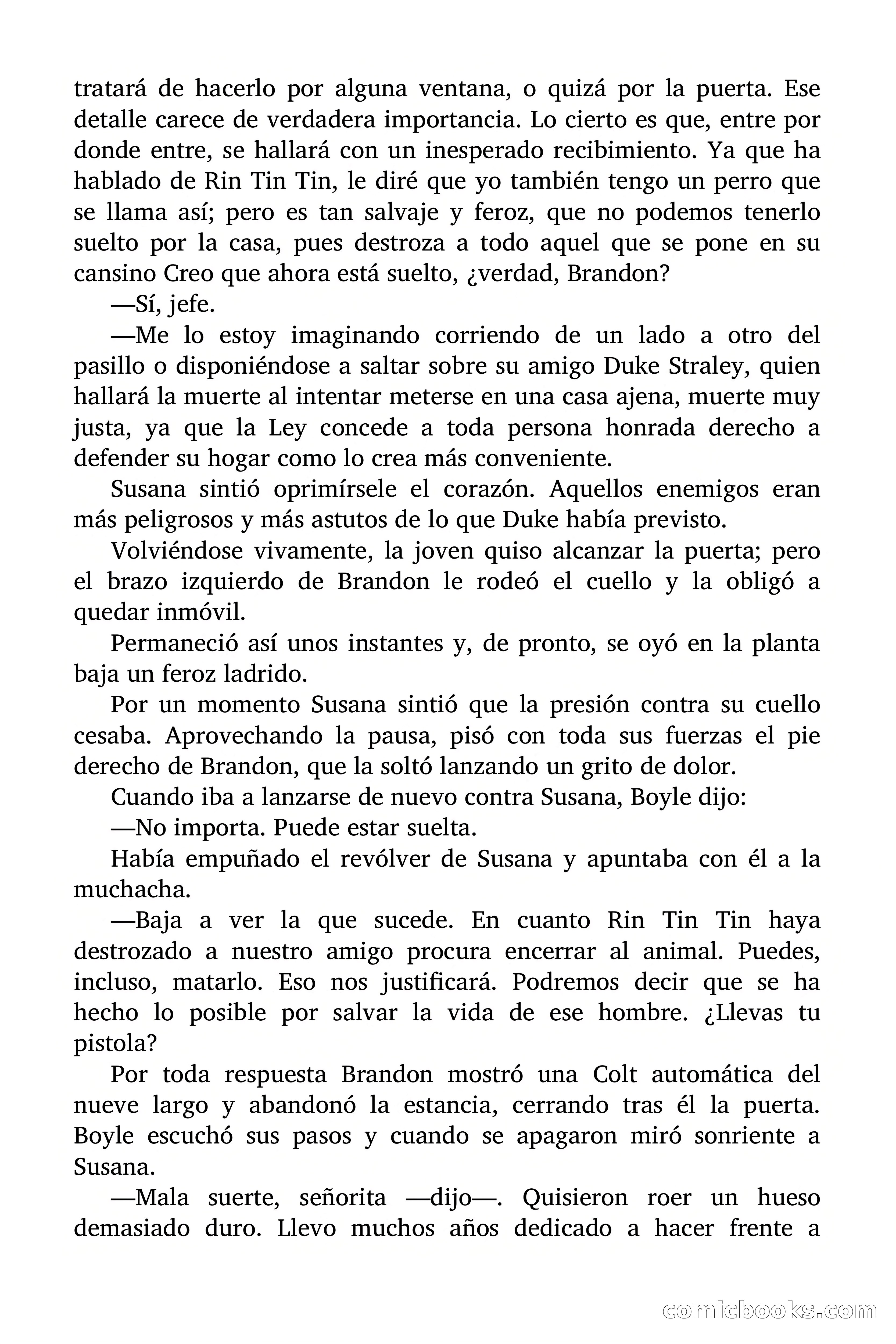 Duke y sus cuarenta detectives — page 77 of 93
