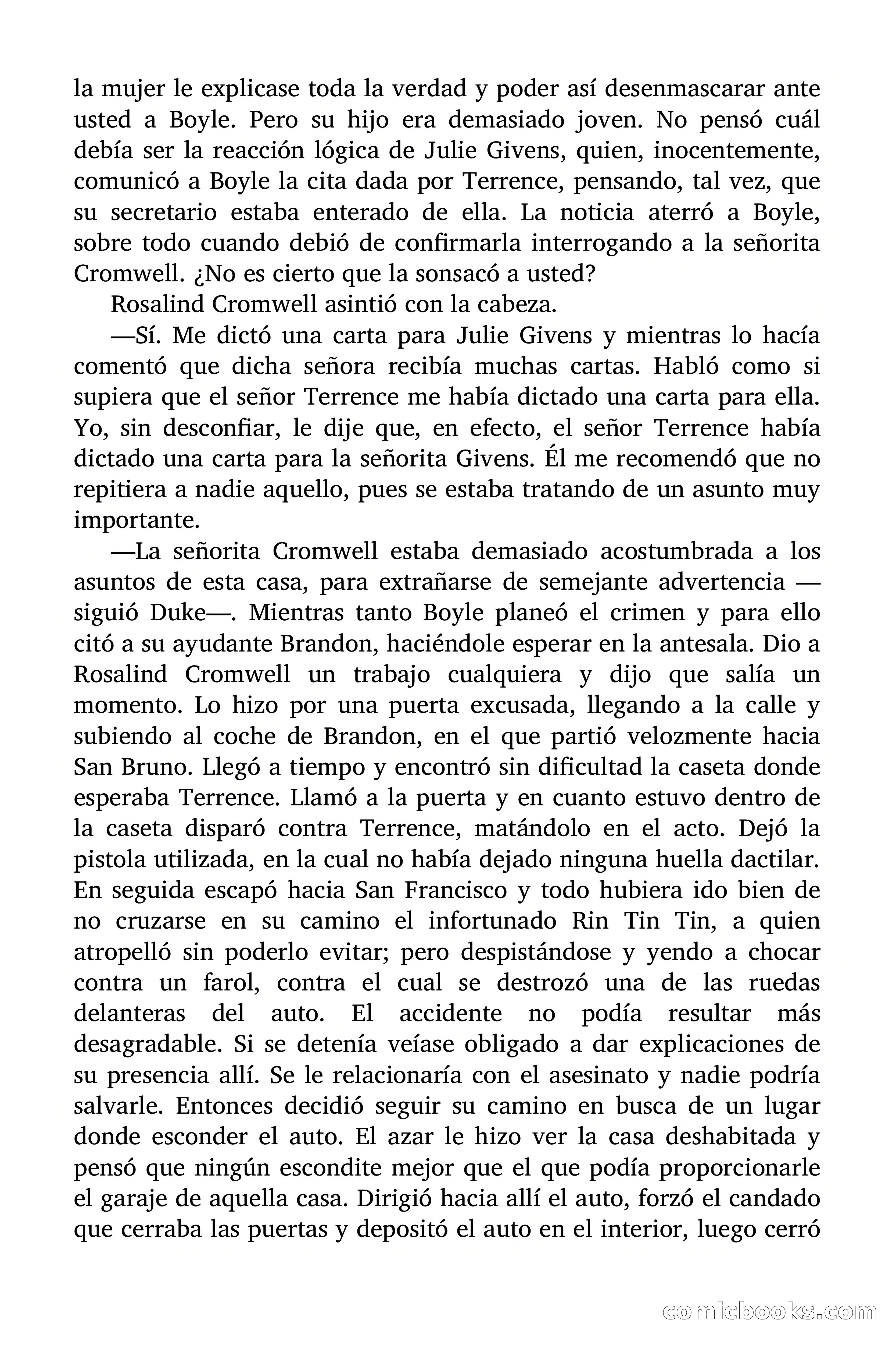Duke y sus cuarenta detectives — page 85 of 93