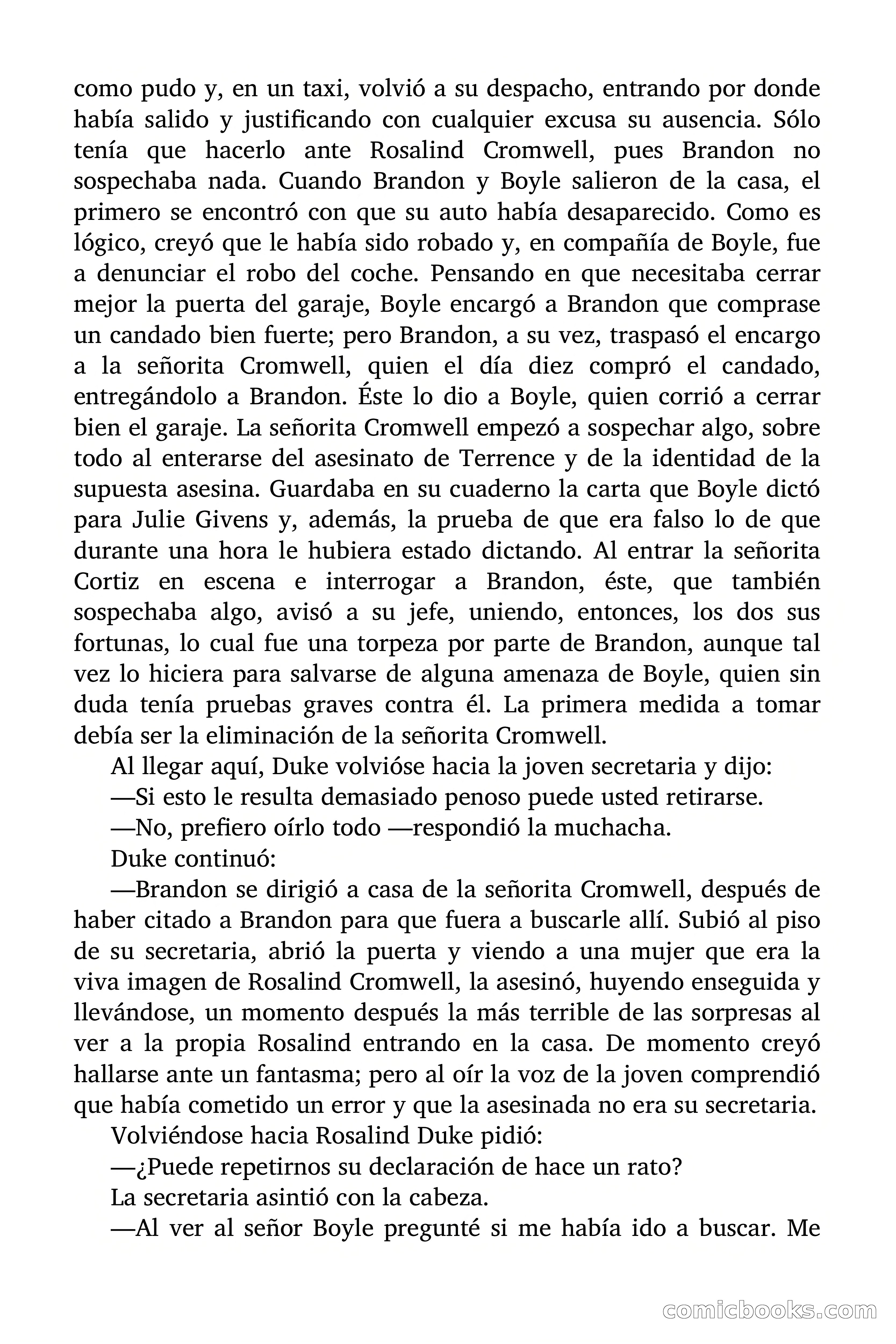 Duke y sus cuarenta detectives — page 86 of 93